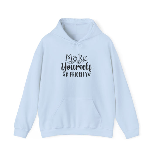 Make Yourself a Priority Blend™ Hooded Sweatshirt