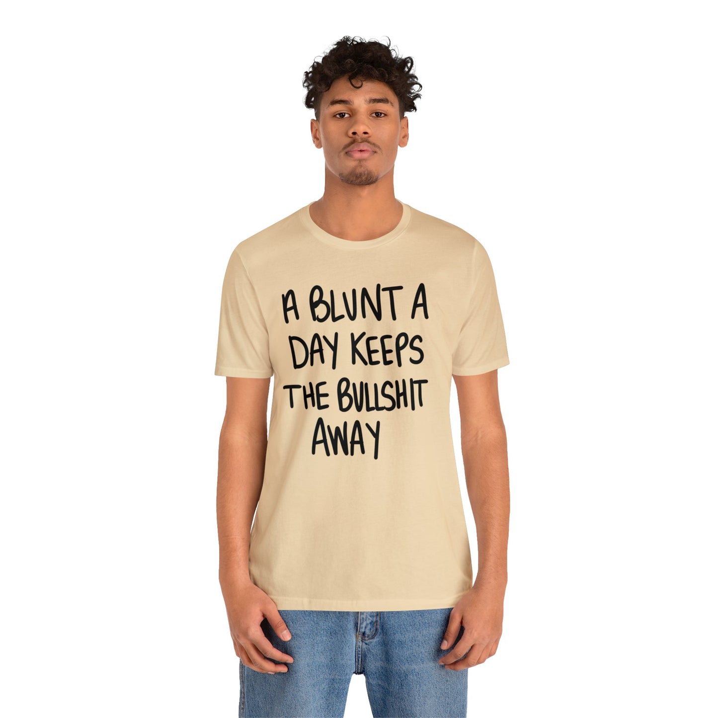 A Blunt A Day Unisex Jersey Tee