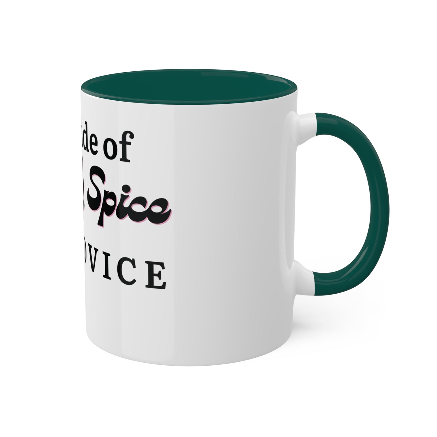 Sugar & Spice Tax Advice, Custom Personalized Mug