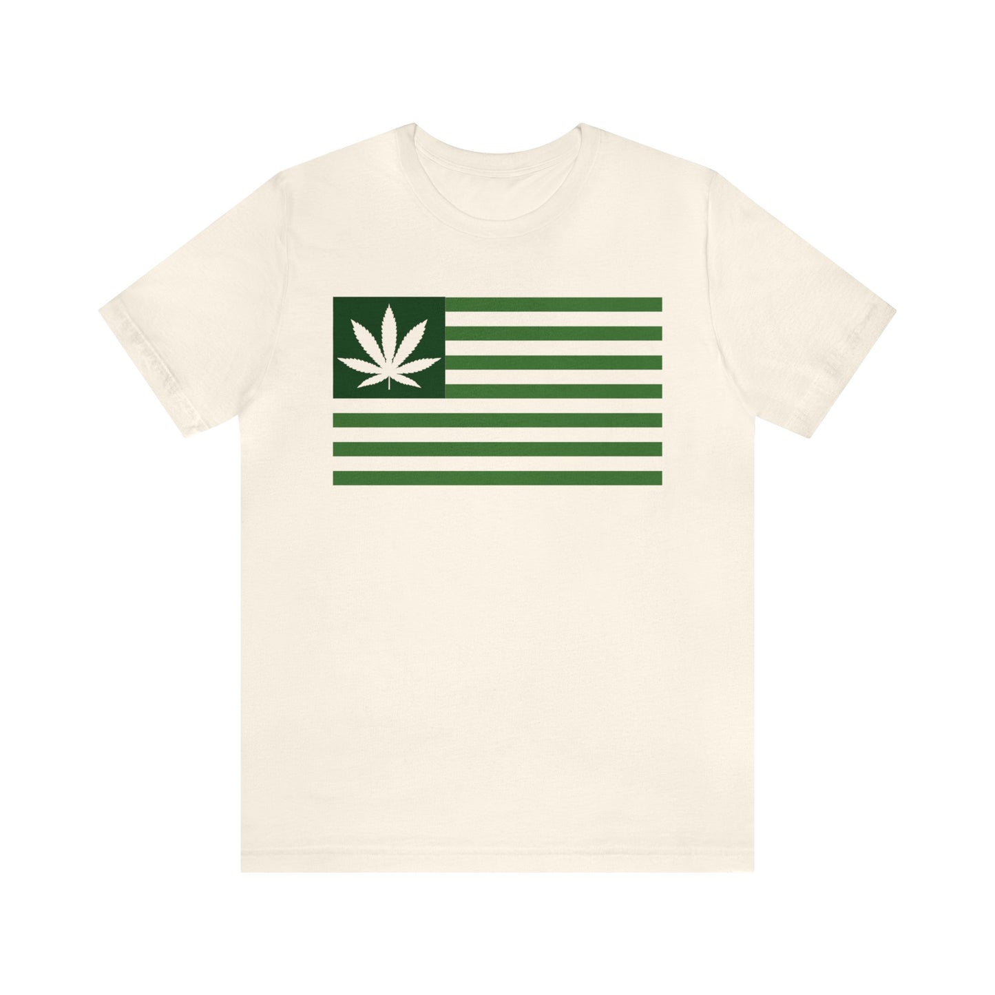 Cannibas Flag Unisex Jersey Tee