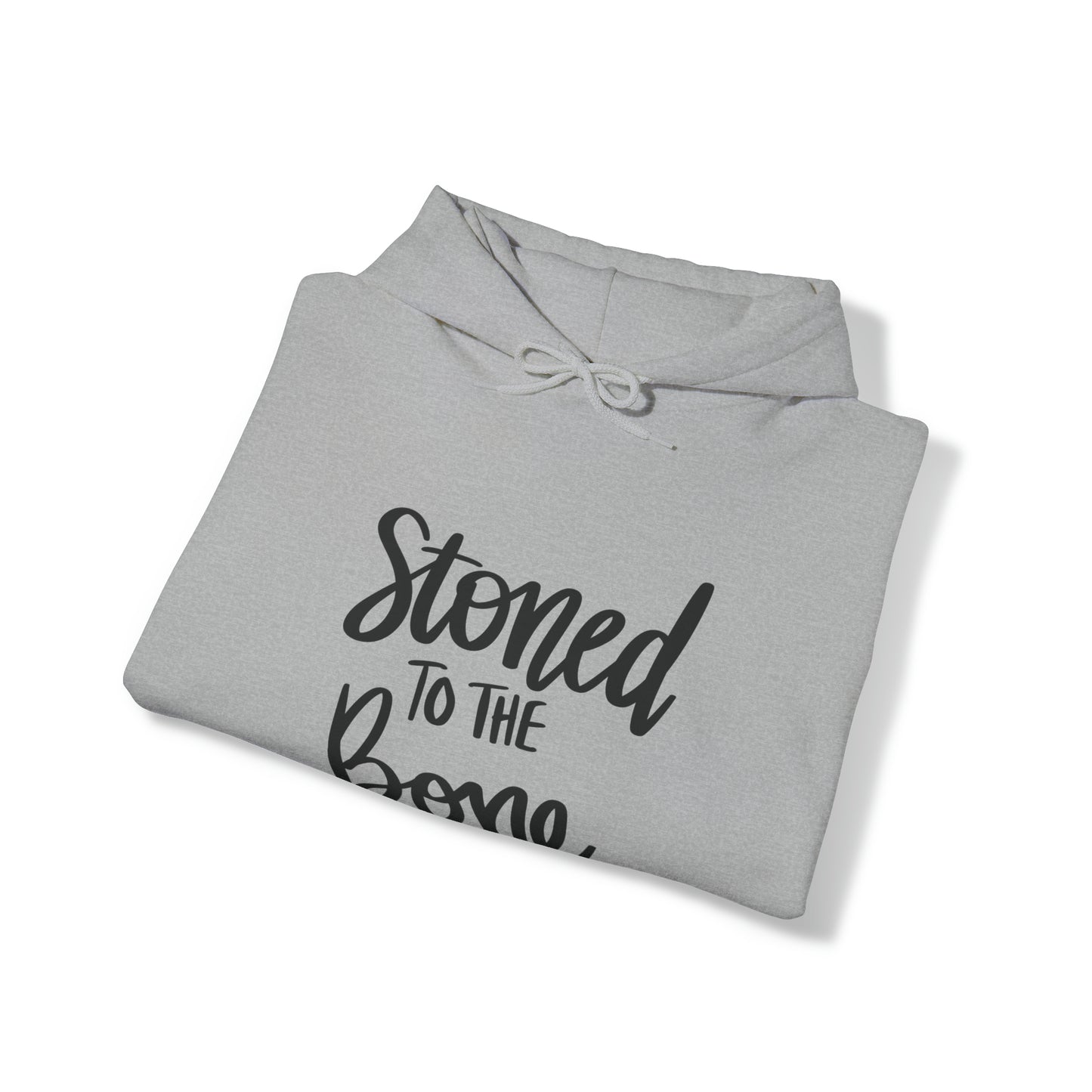 Stoned to the Bone Unisex Pullover Hoodie Blend™ Sweatshirt