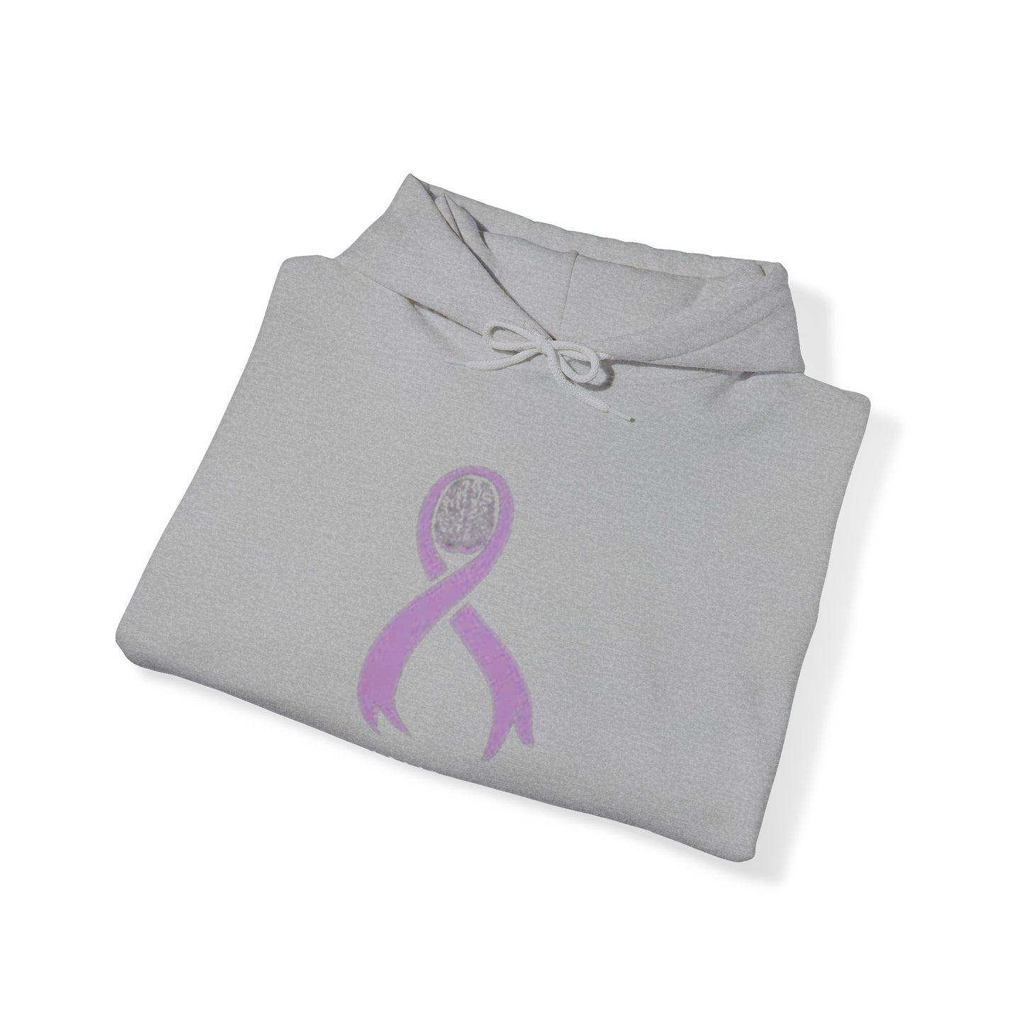 Ribbon Brain Blend™ Hooded Sweatshirt