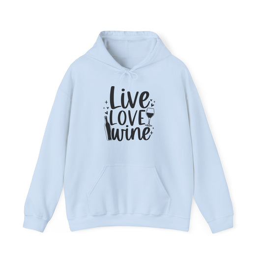 Live Love Wine Blend™ Hooded Sweatshirt