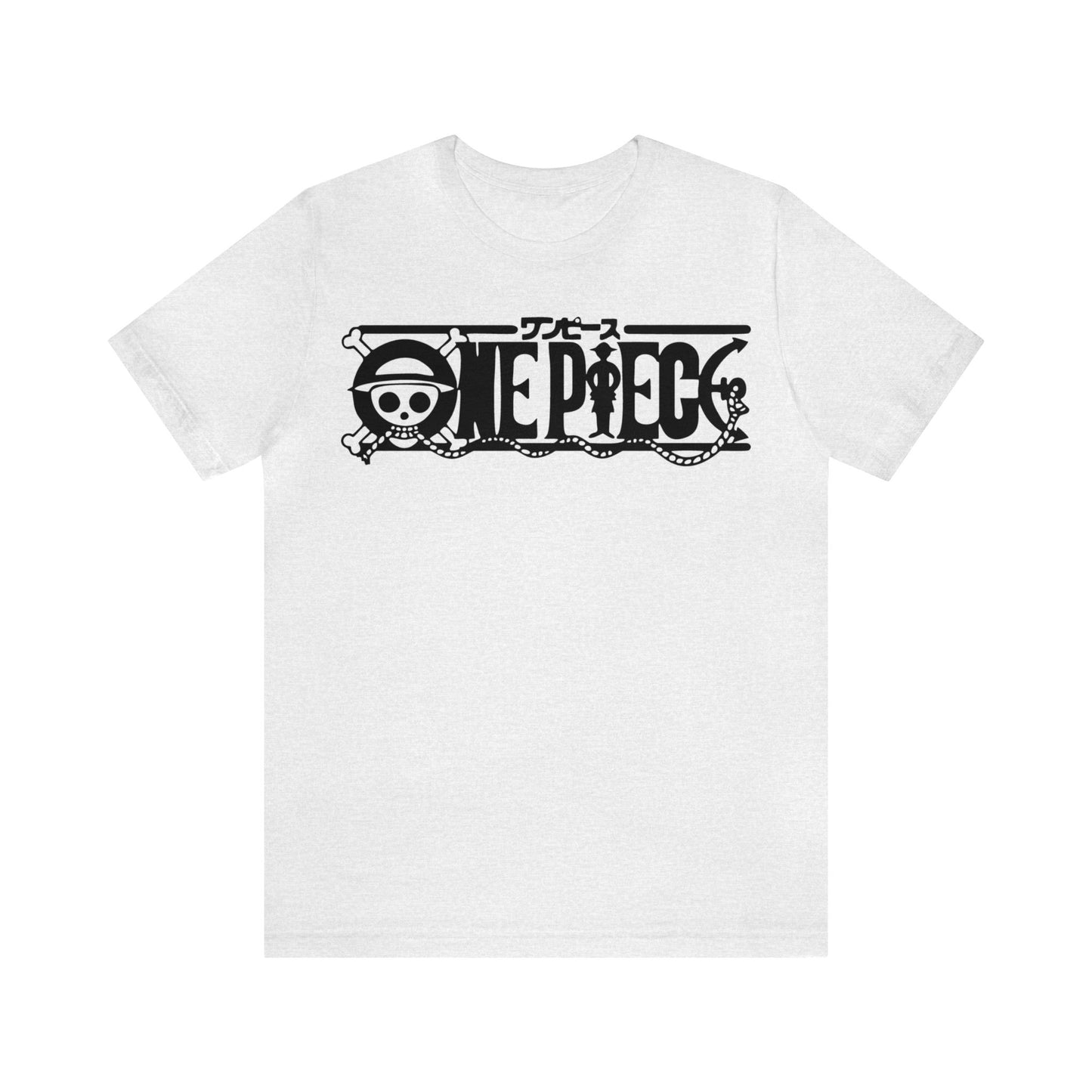 OnePiece Anime Unisex Jersey Tee