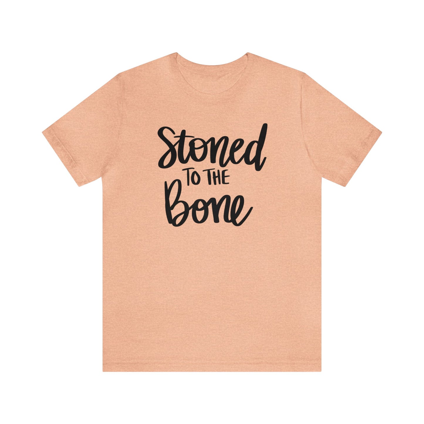 Stoned to the Bone Unisex Jersey Tee