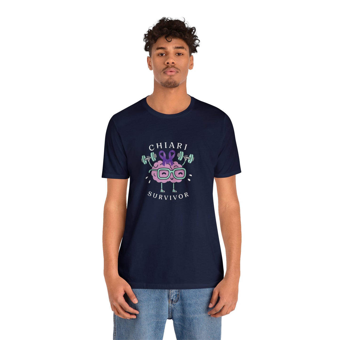 Chiari Survivor Unisex Jersey Tee