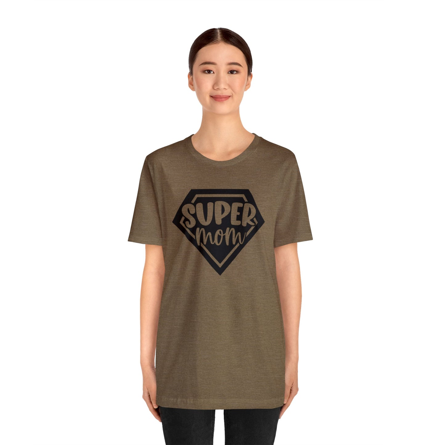 SuperMom Unisex Jersey Tee