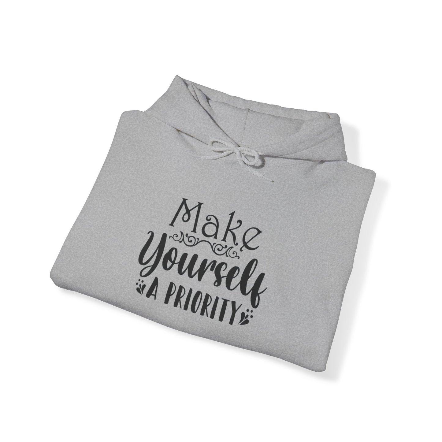 Make Yourself a Priority Blend™ Hooded Sweatshirt