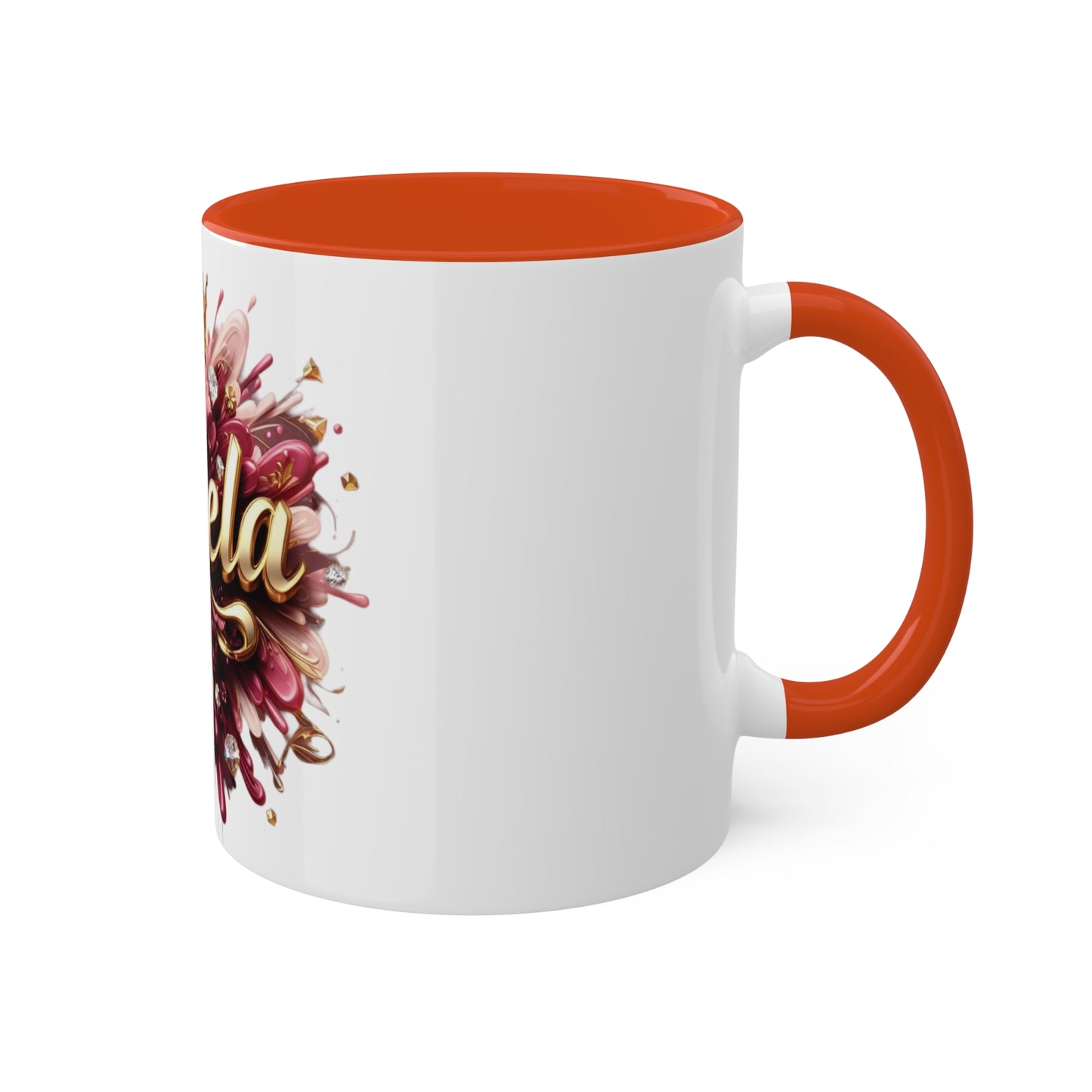 Angela, Personalized Custom Mug