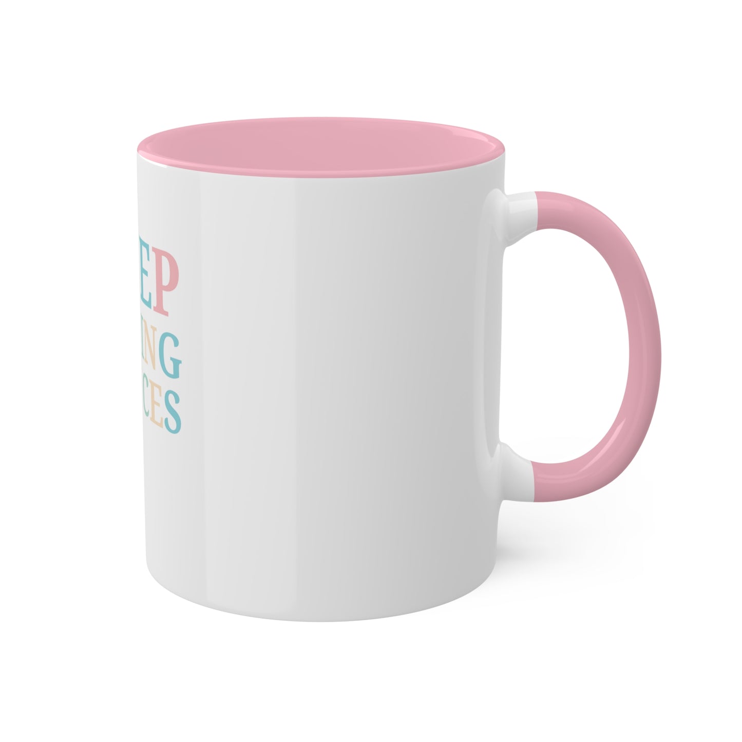 I Keep Hearing Invoices, Custom Personalized Mug