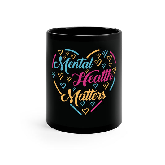 Mental Health Matters Custom Mug