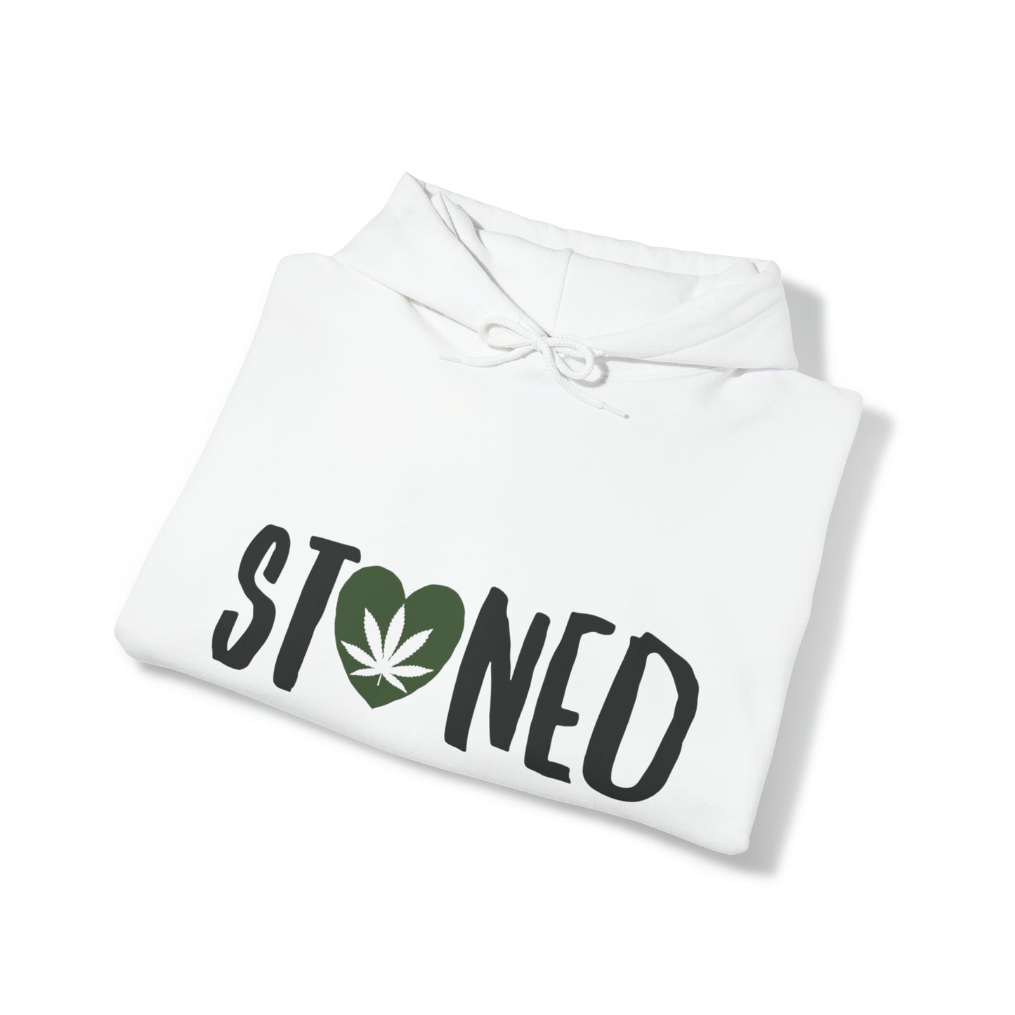 Stoned Unisex Pullover Hoodie Blend™ Sweatshirt