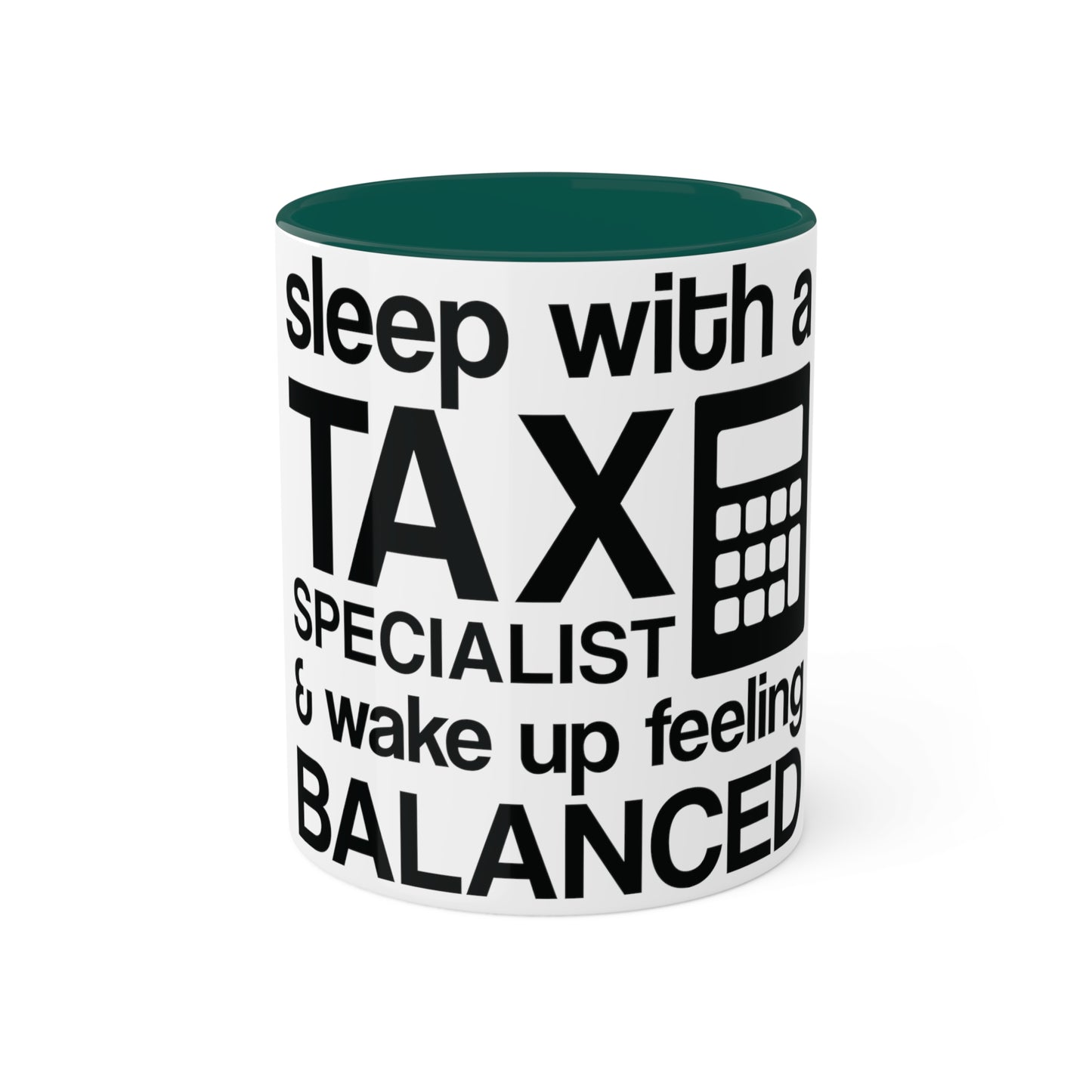 Sleep & Wake Up Balanced, Custom Personalized Mug