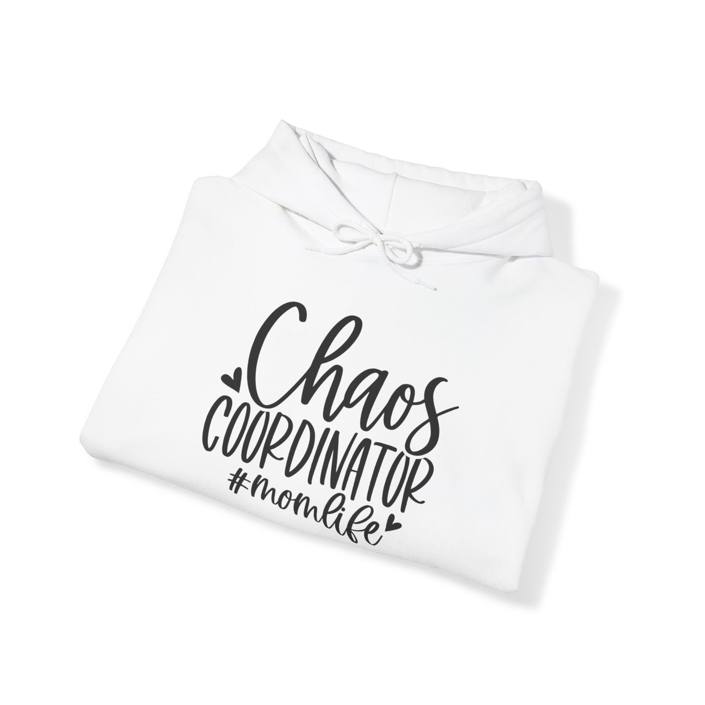 Chaos Coordinator momlife Blend™ Hooded Sweatshirt