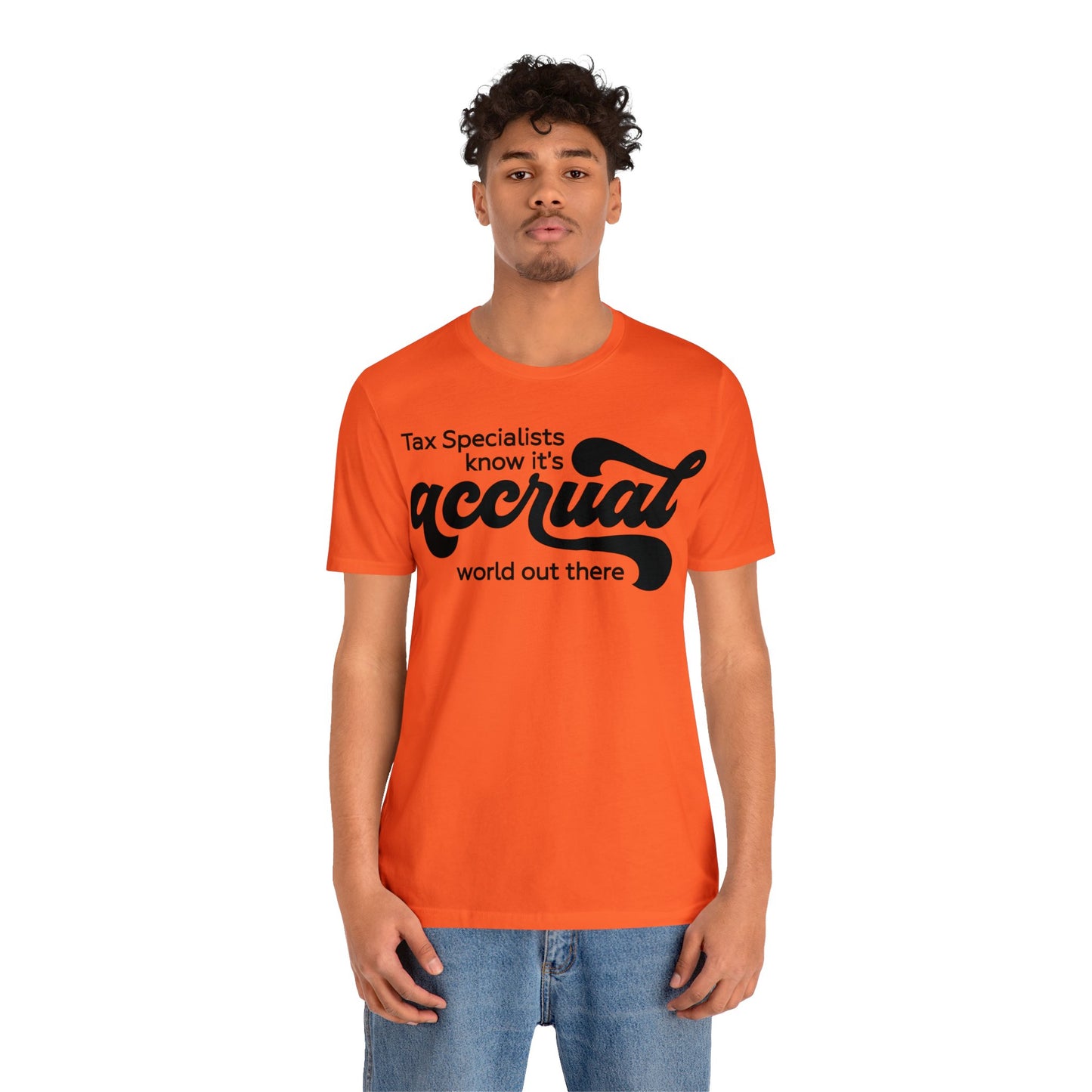 Accrual World Unisex Jersey Tee