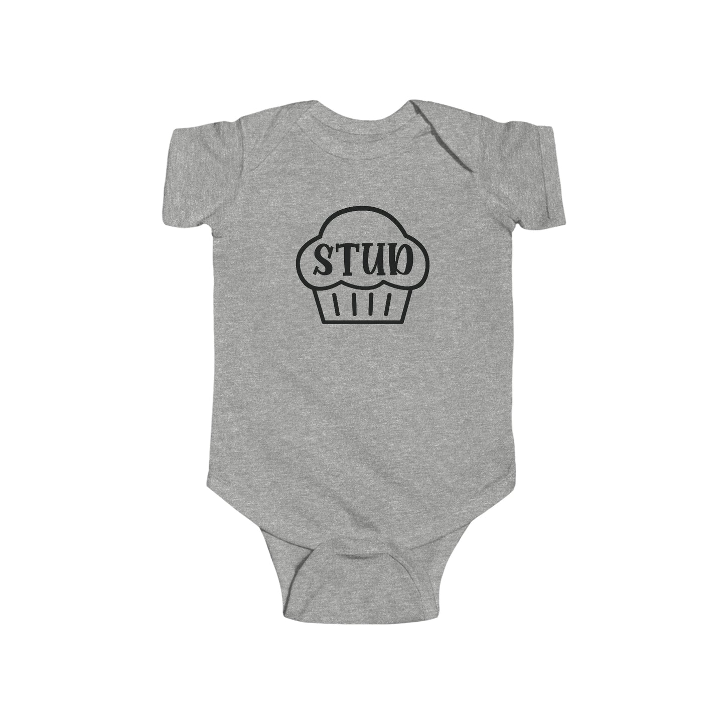 Stud Muffin Infant Jersey Bodysuit Onesie