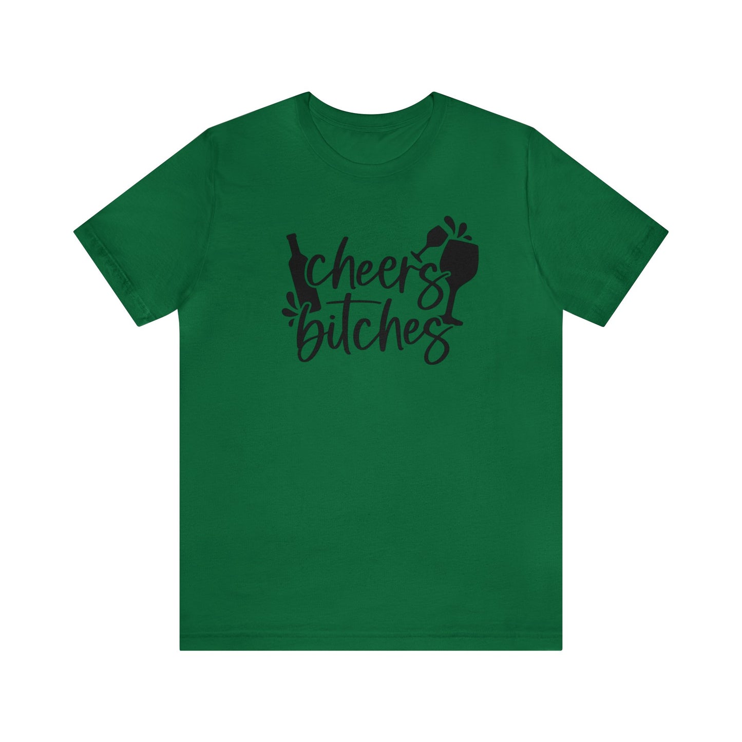 Cheers *itches Unisex Jersey Tee