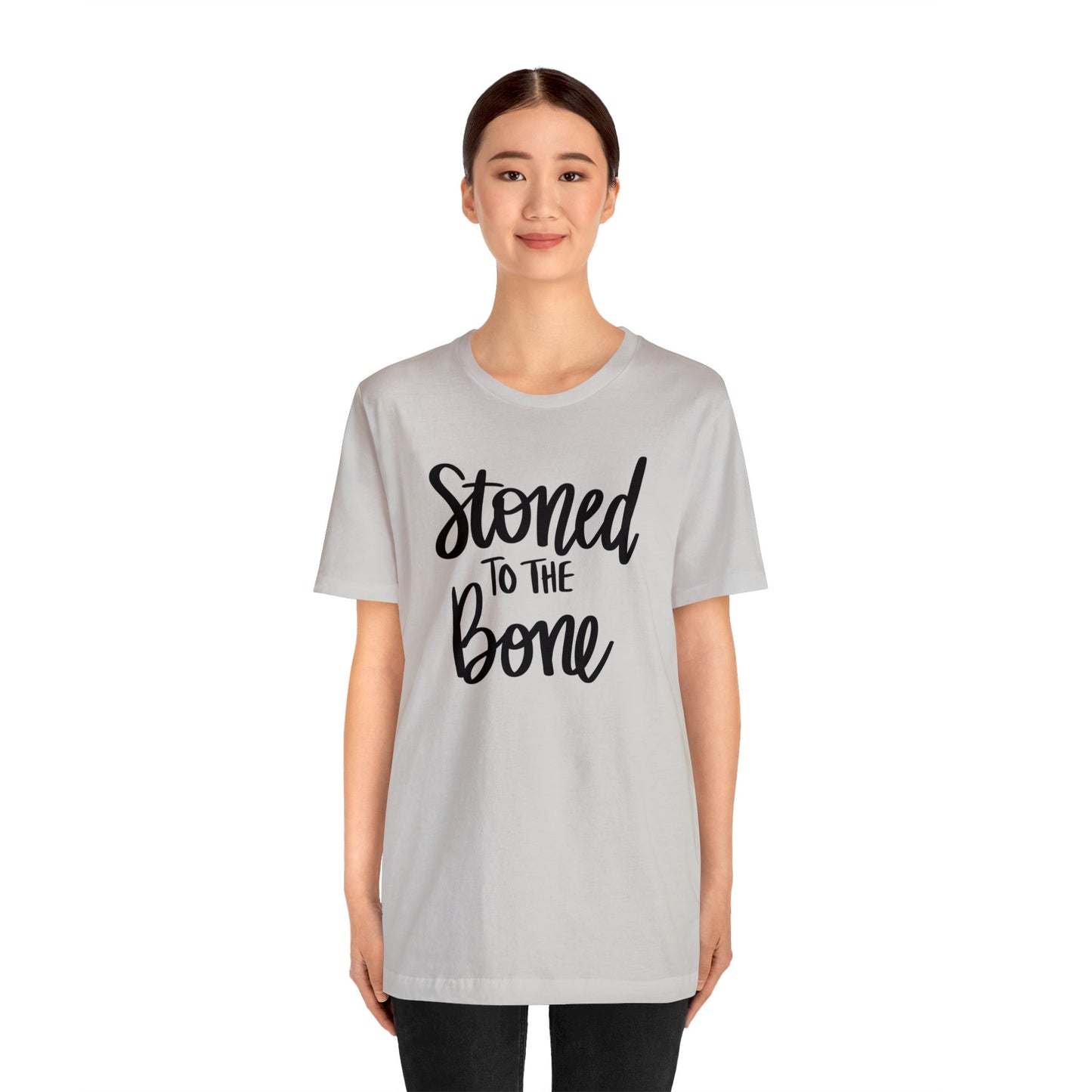 Stoned to the Bone Unisex Jersey Tee