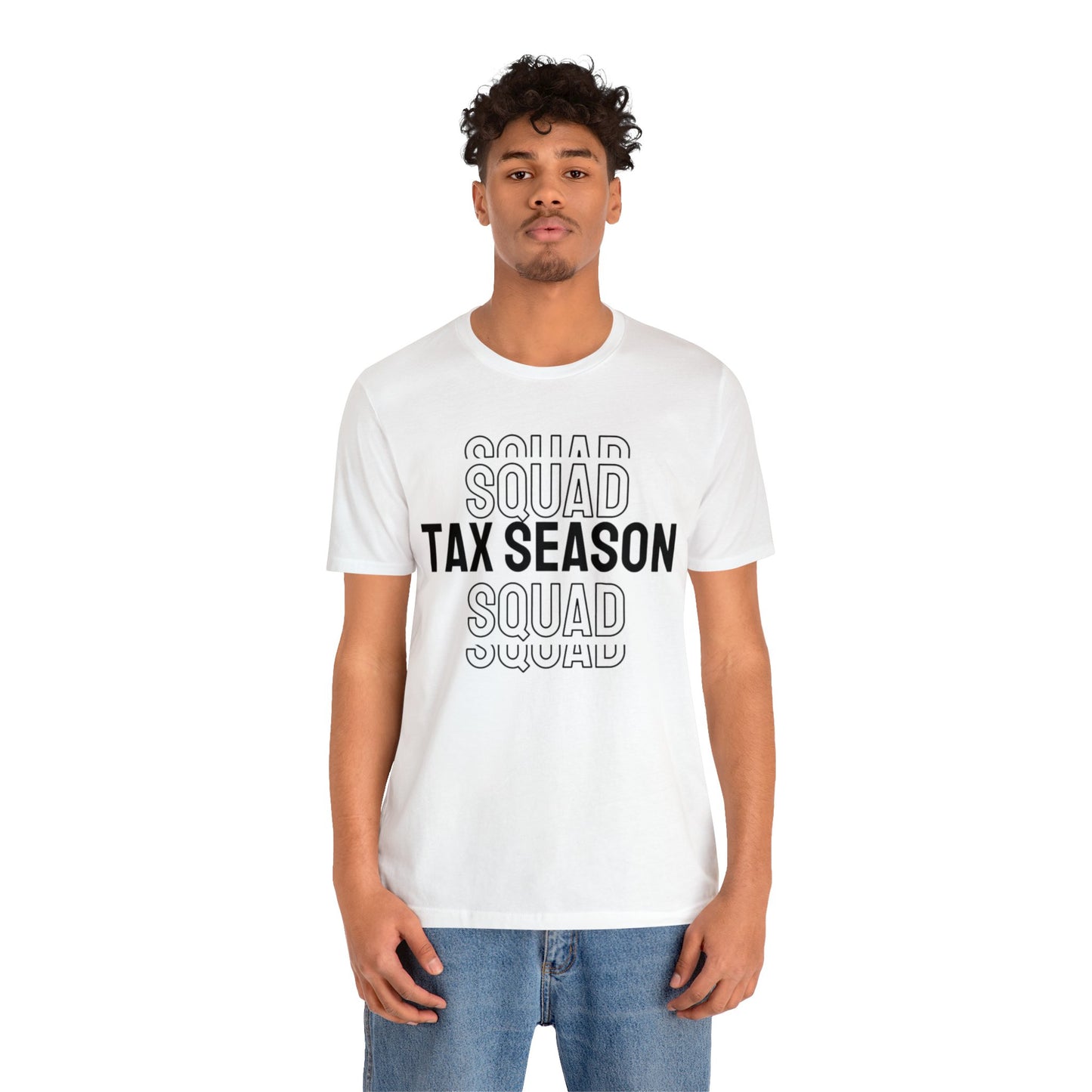 Tax Season Squad Unisex Jersey Tee