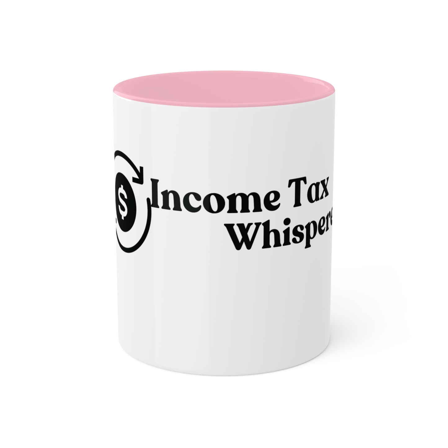 Income Tax Whisperer, Custom Personalized Mug