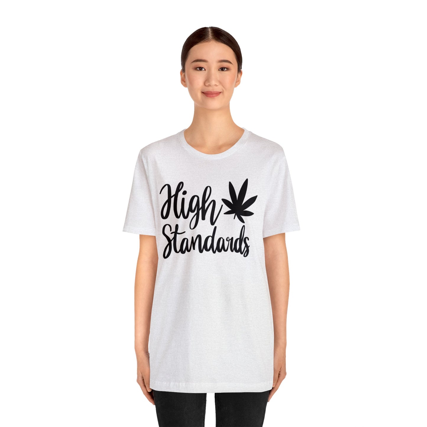 High Standards Unisex Jersey Tee