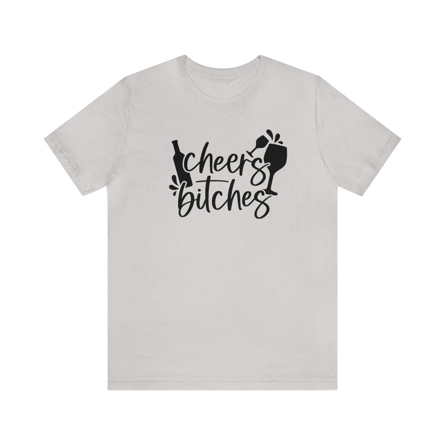 Cheers *itches Unisex Jersey Tee