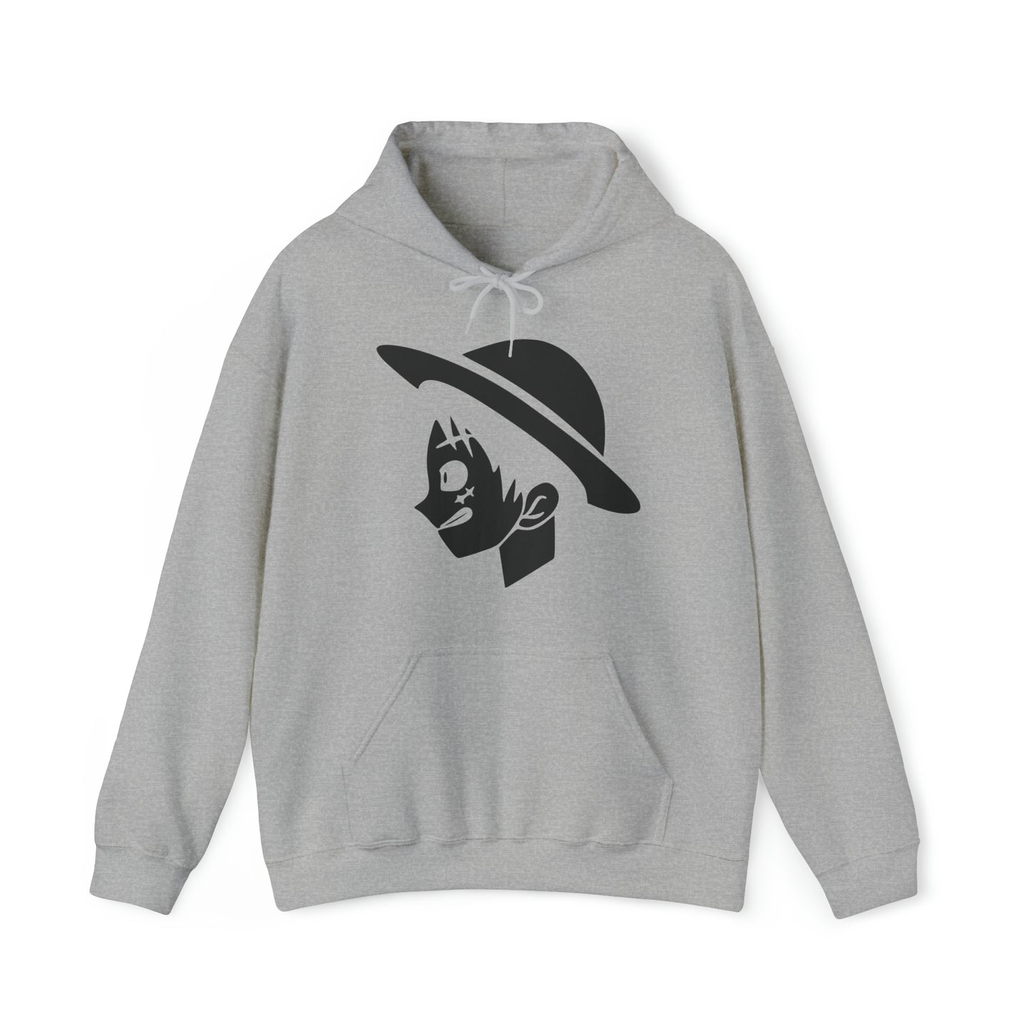 Luffy Anime Unisex Pullover Hoodie Blend™ Sweatshirt