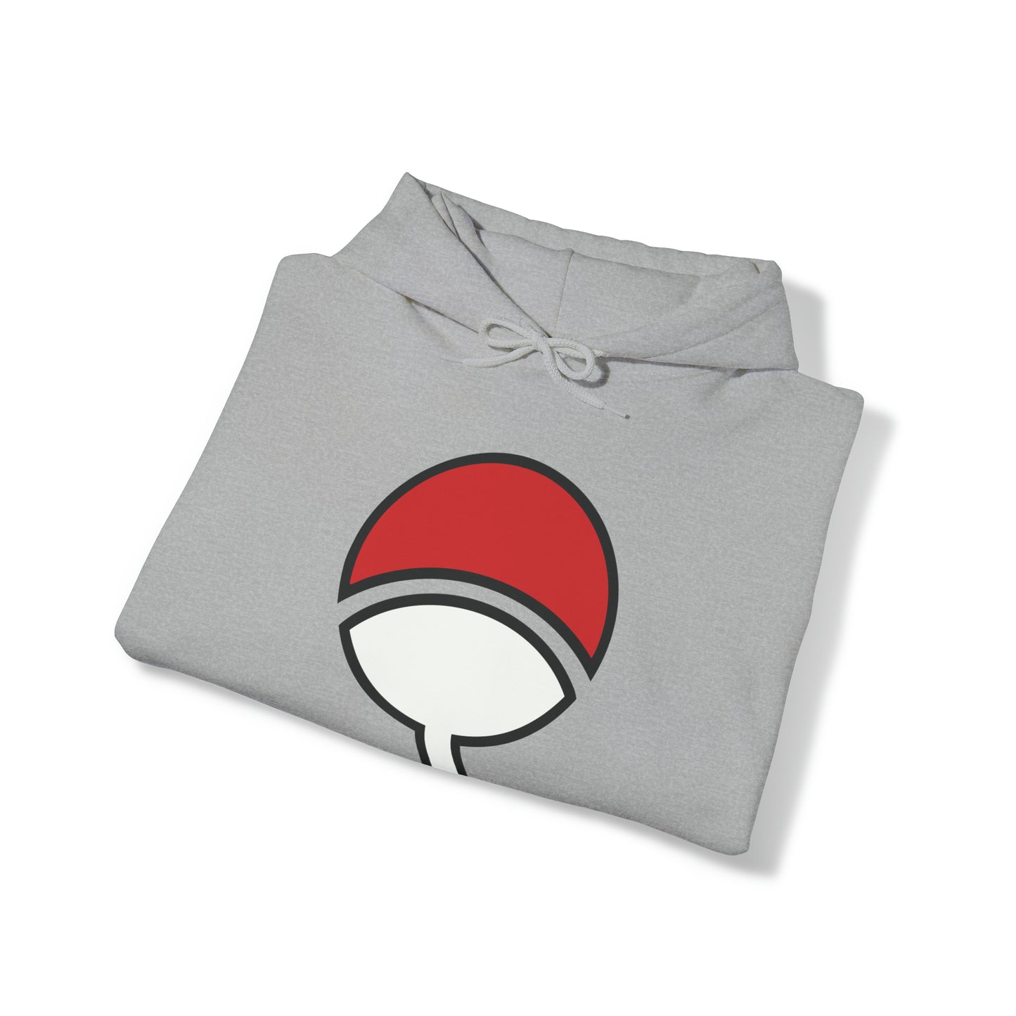 Uchina Crest Unisex Pullover Hoodie Blend™ Sweatshirt