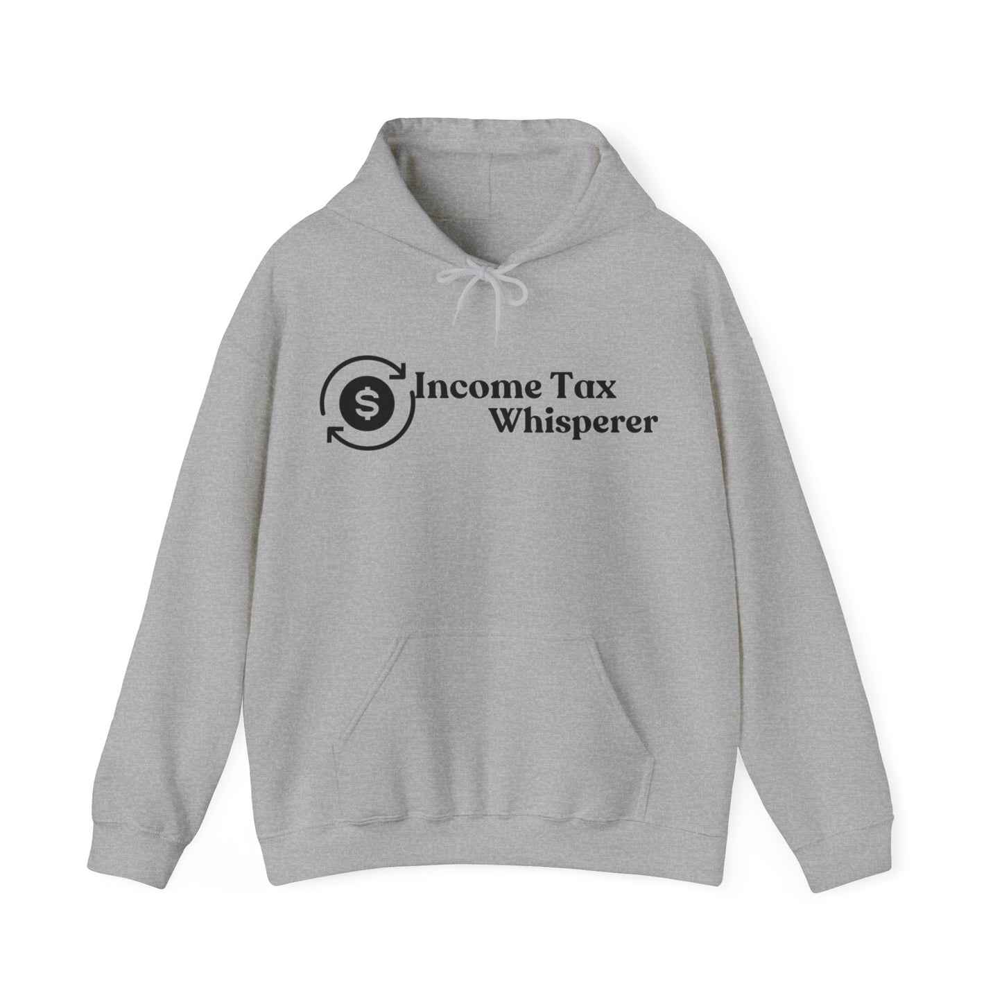 Income Tax Whisperer Unisex Pullover Hoodie Blend™ Hooded Sweatshirt