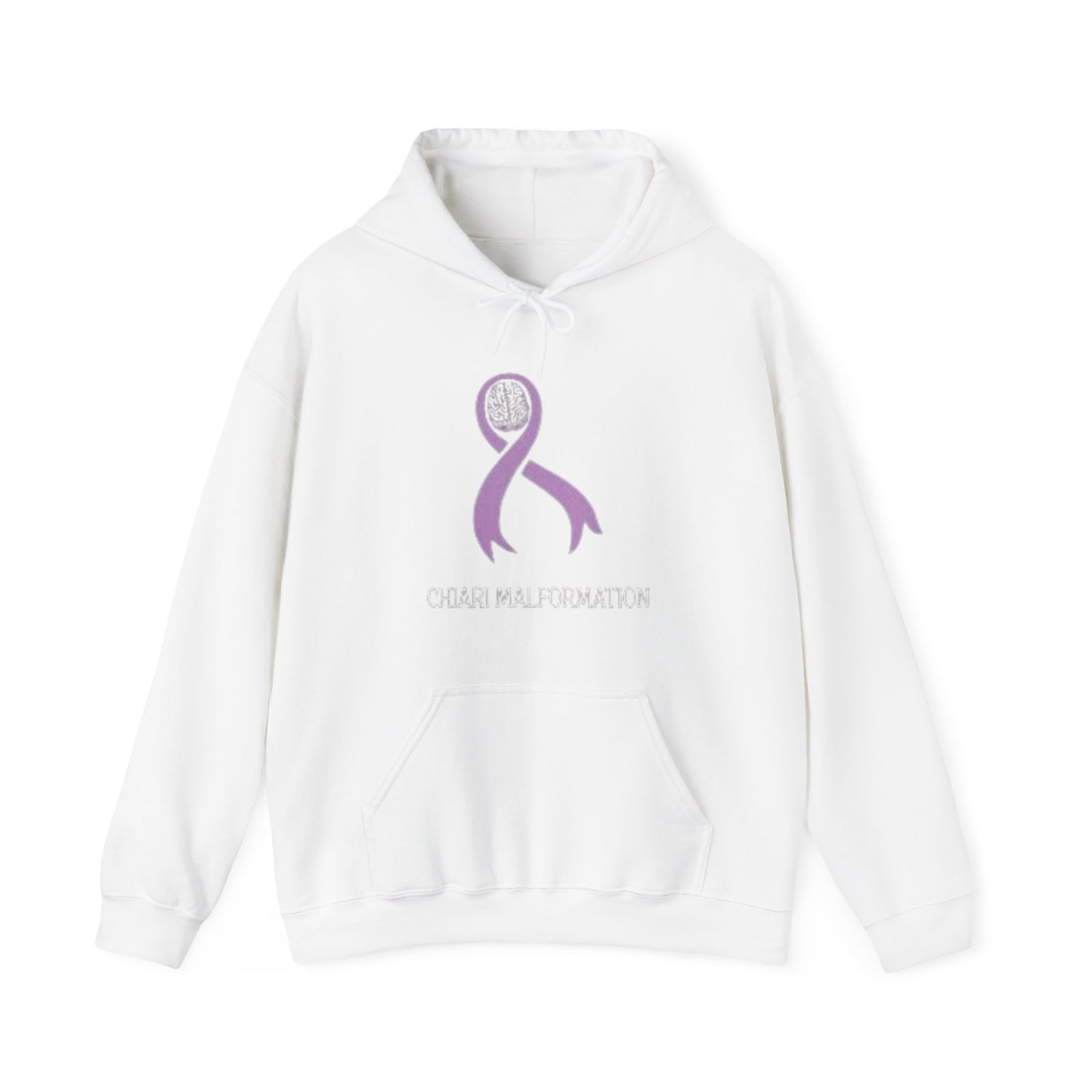 Ribbon Brain Blend™ Hooded Sweatshirt