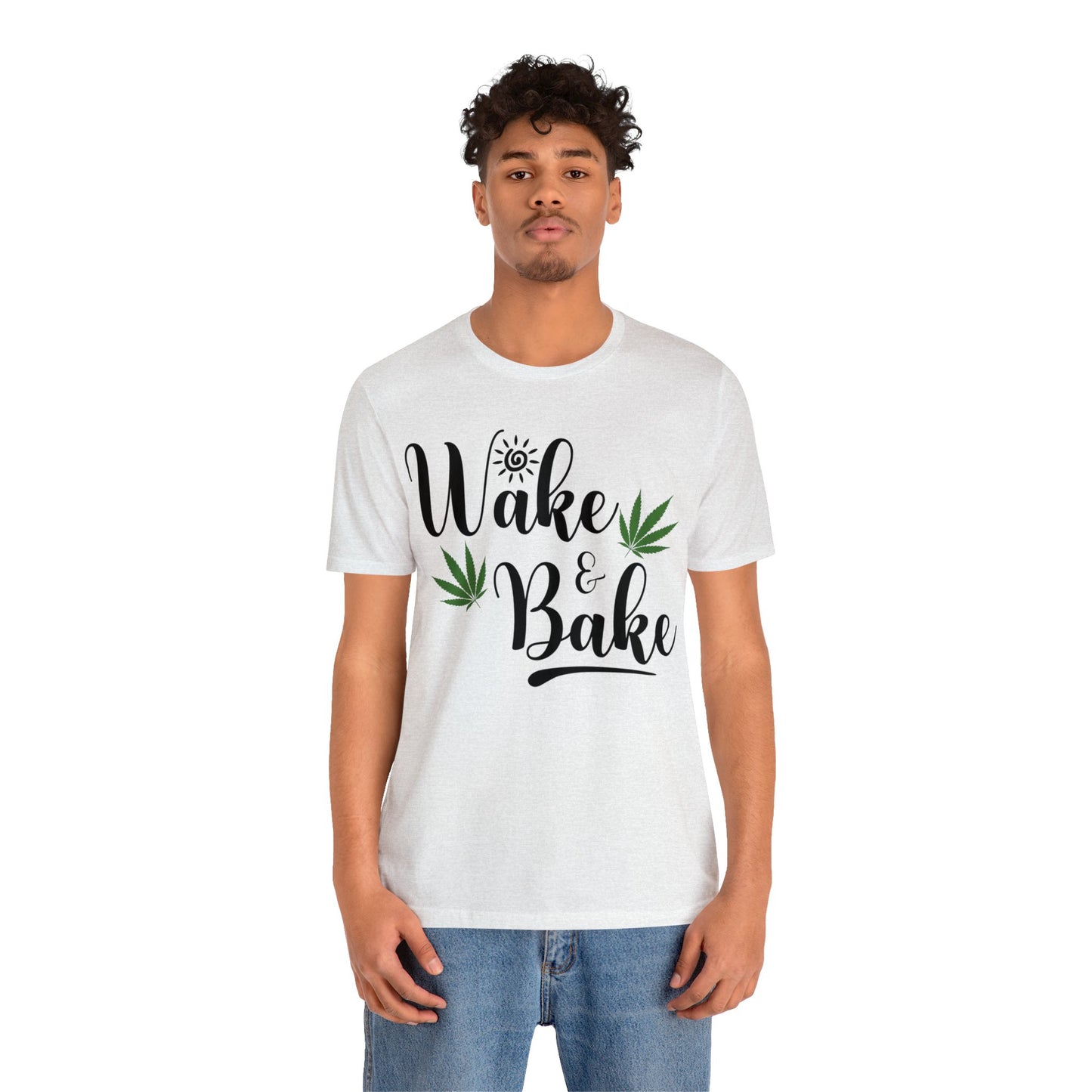 Wake & Bake Unisex Jersey Tee