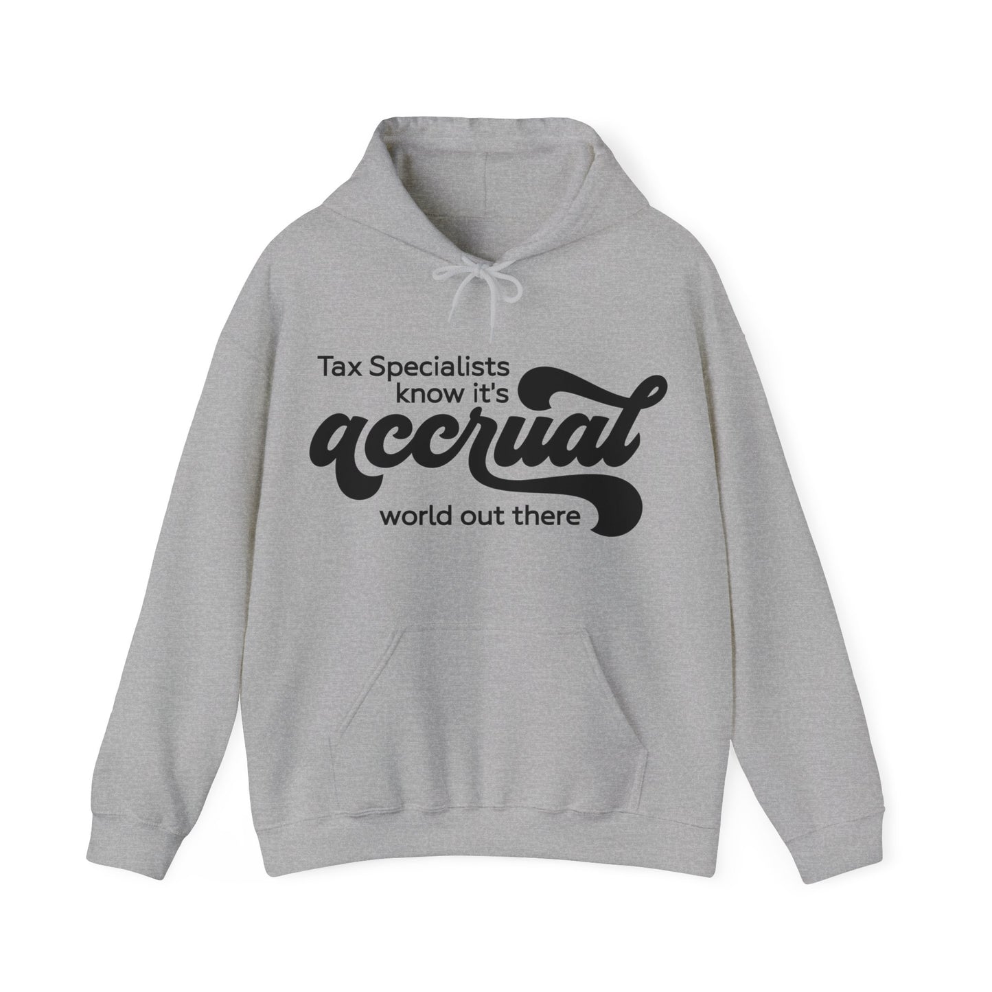 Accrual World out There Unisex Pullover Hoodie Blend™ Sweatshirt