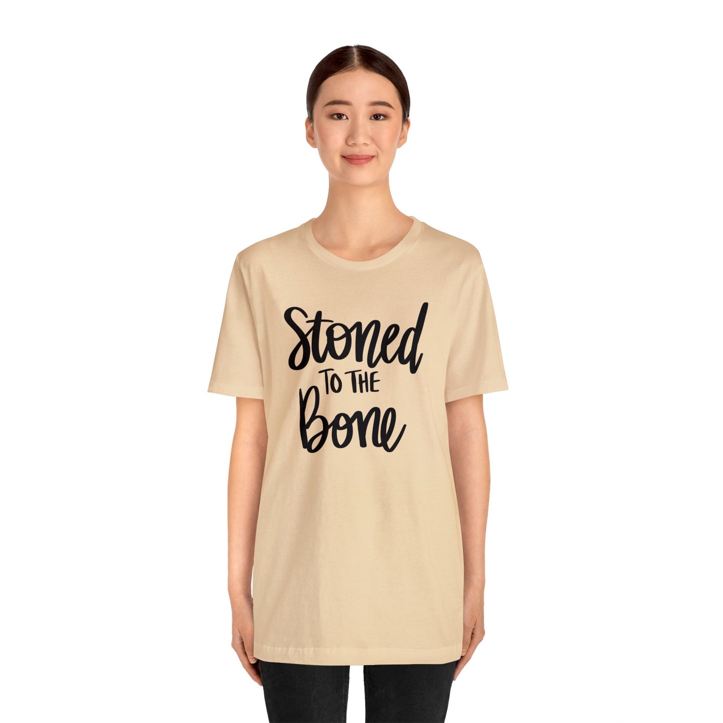 Stoned to the Bone Unisex Jersey Tee