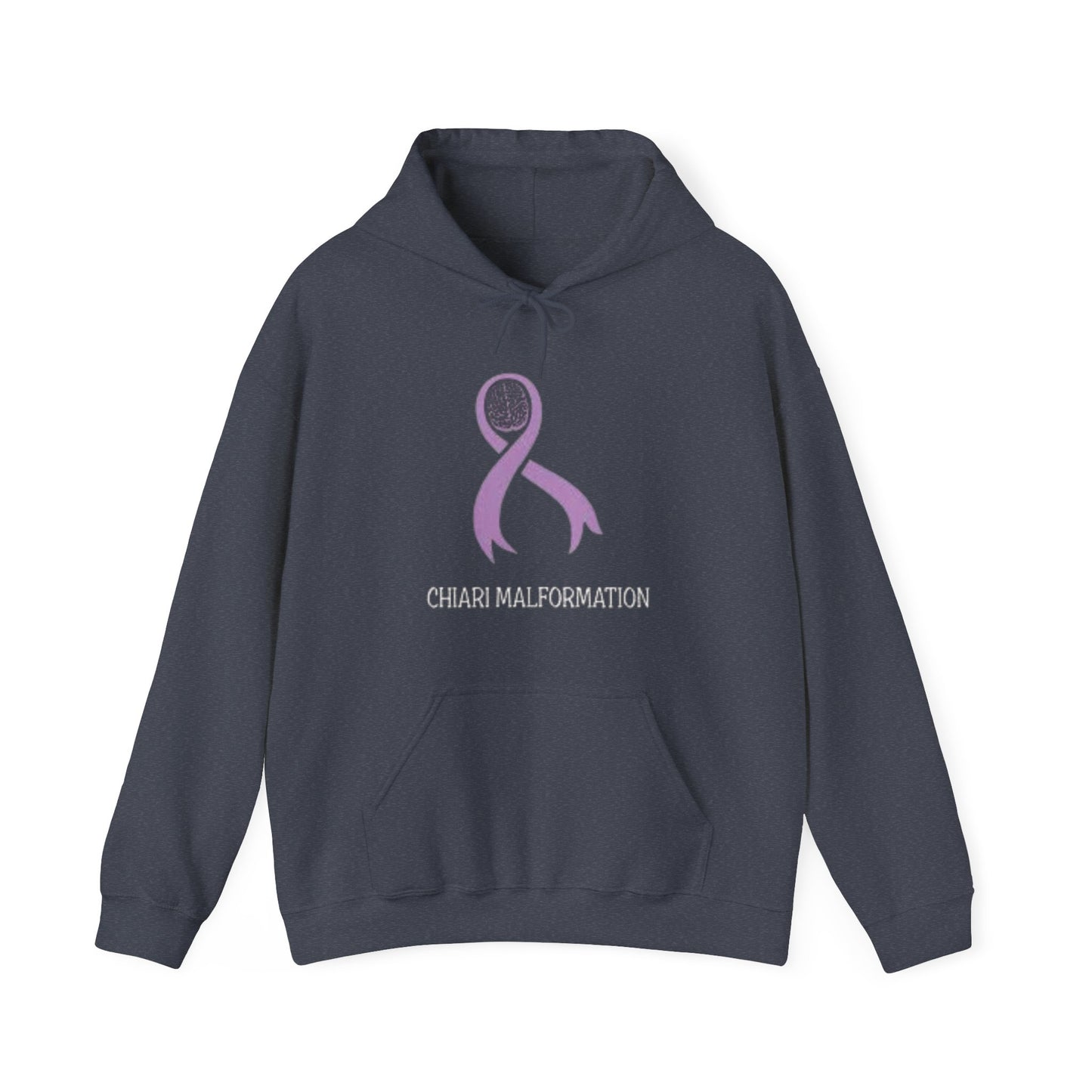 Ribbon Brain Blend™ Hooded Sweatshirt