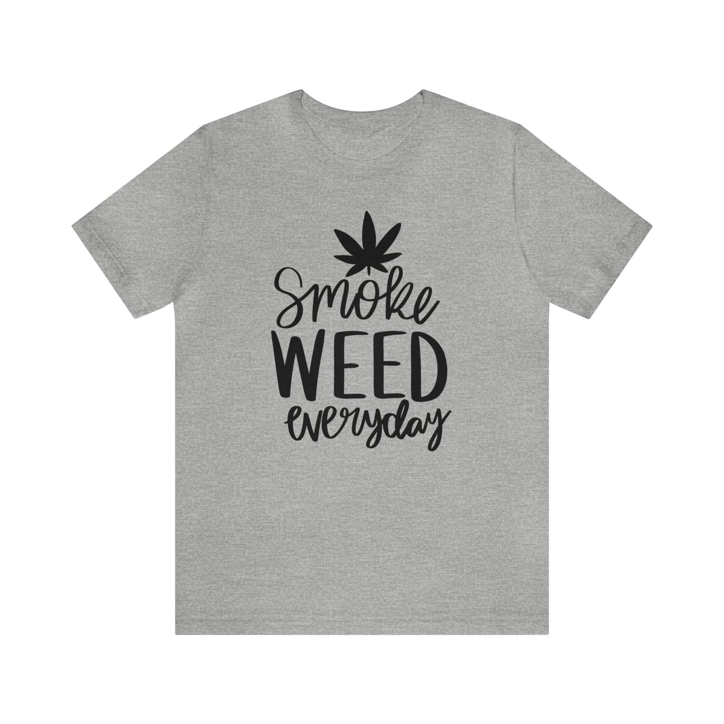 Smoke Cannibas Everyday Unisex Jersey Tee