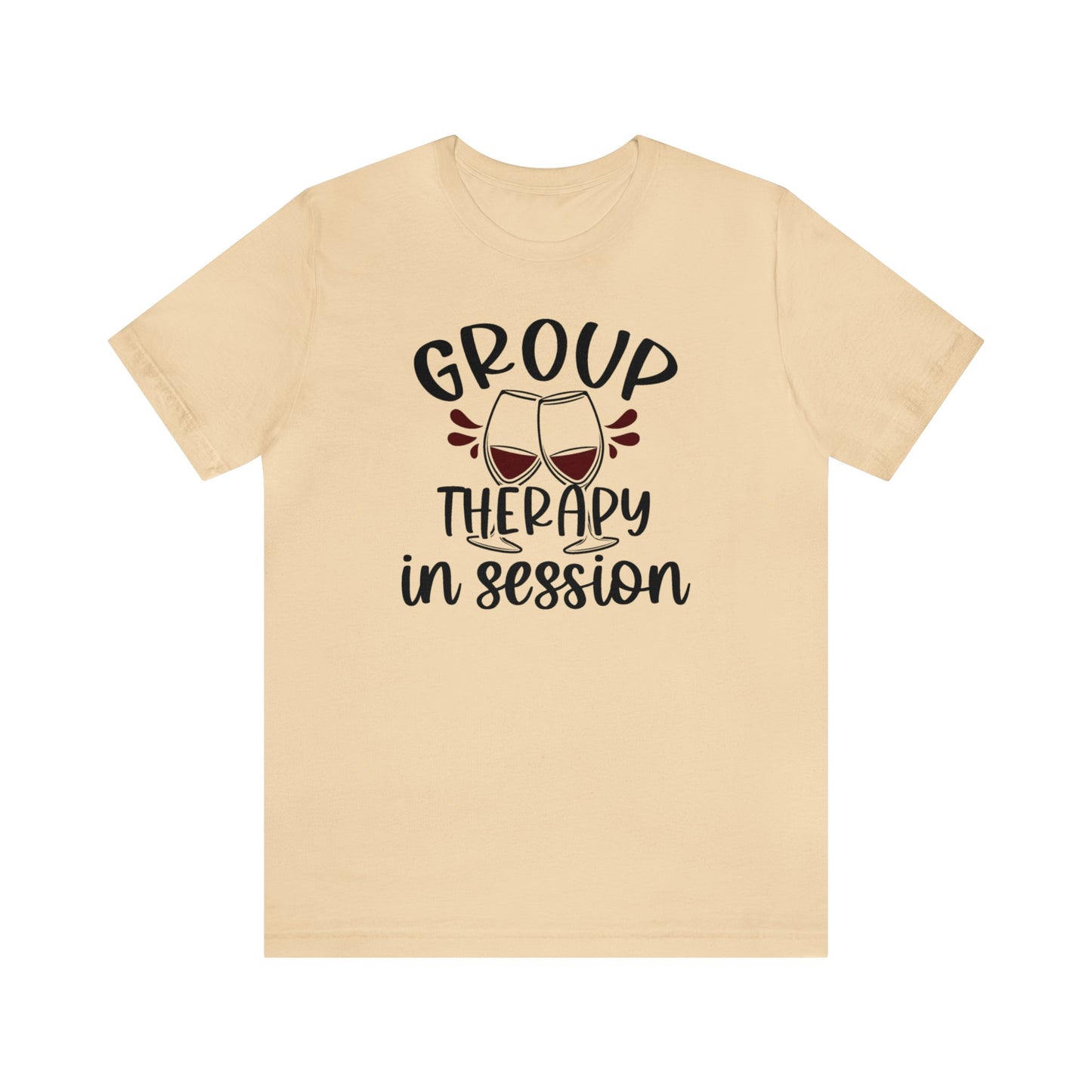 Group Therapy in Session Unisex Jersey Tee