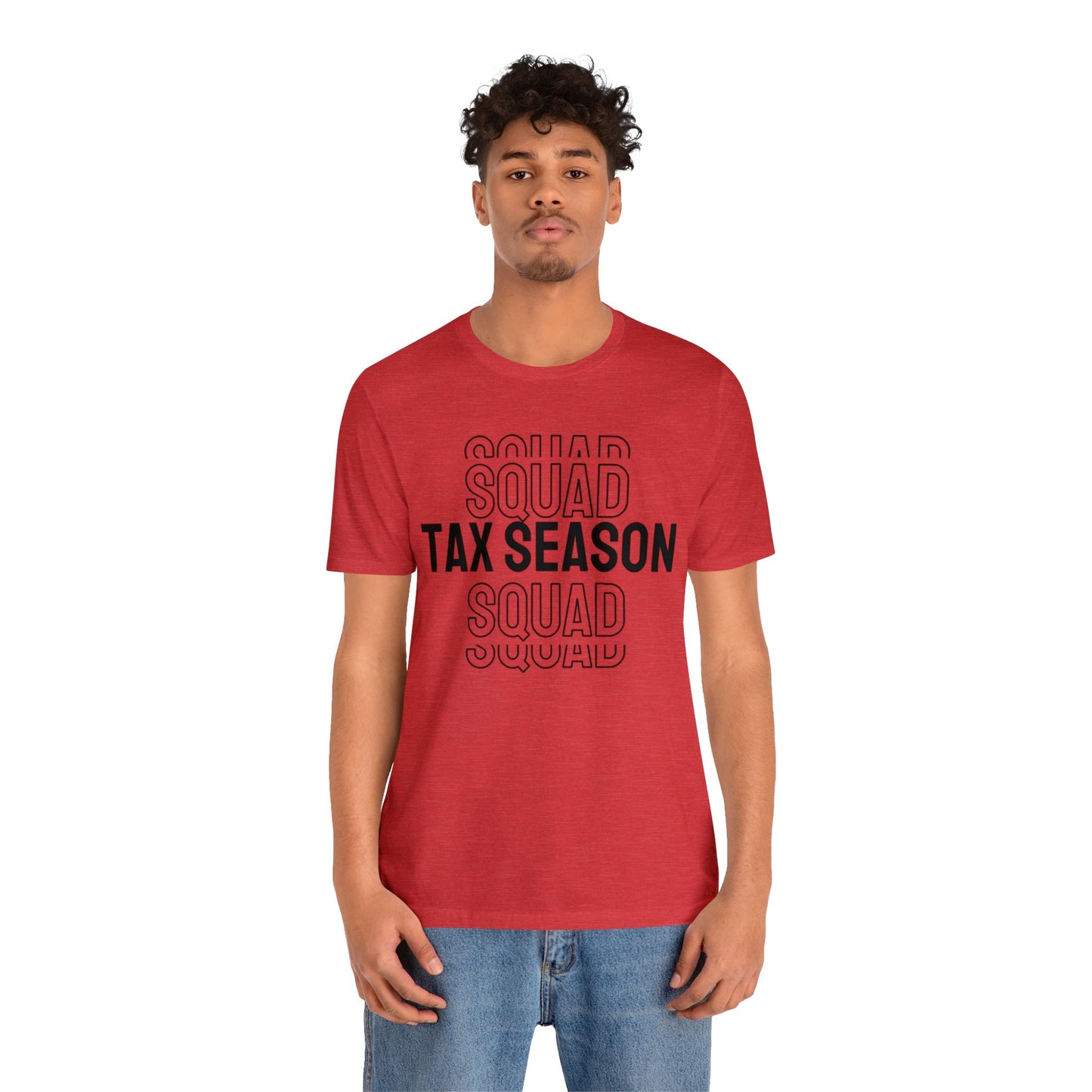 Tax Season Squad Unisex Jersey Tee