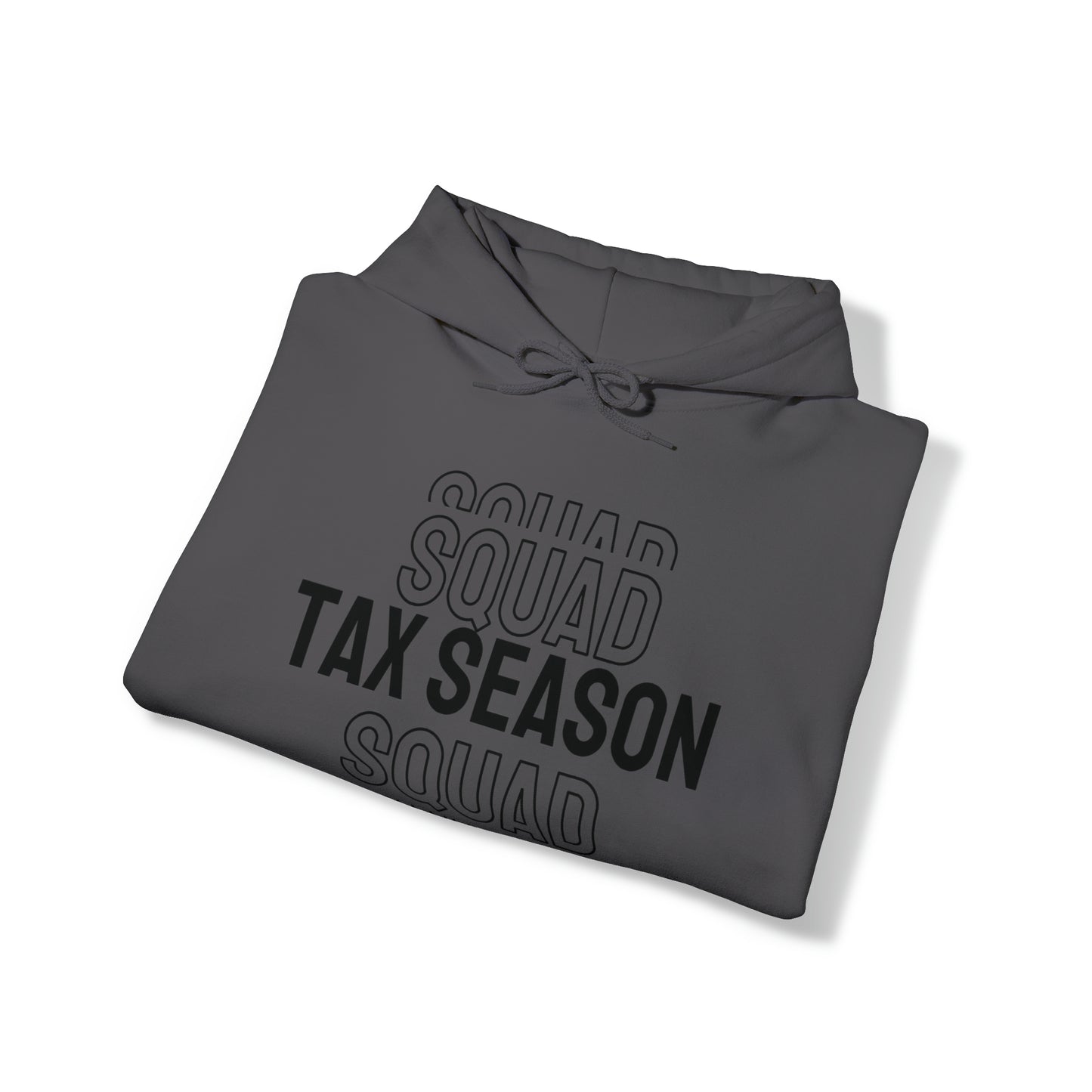 Tax Season Squad Heavy Blend™ Hooded Sweatshirt