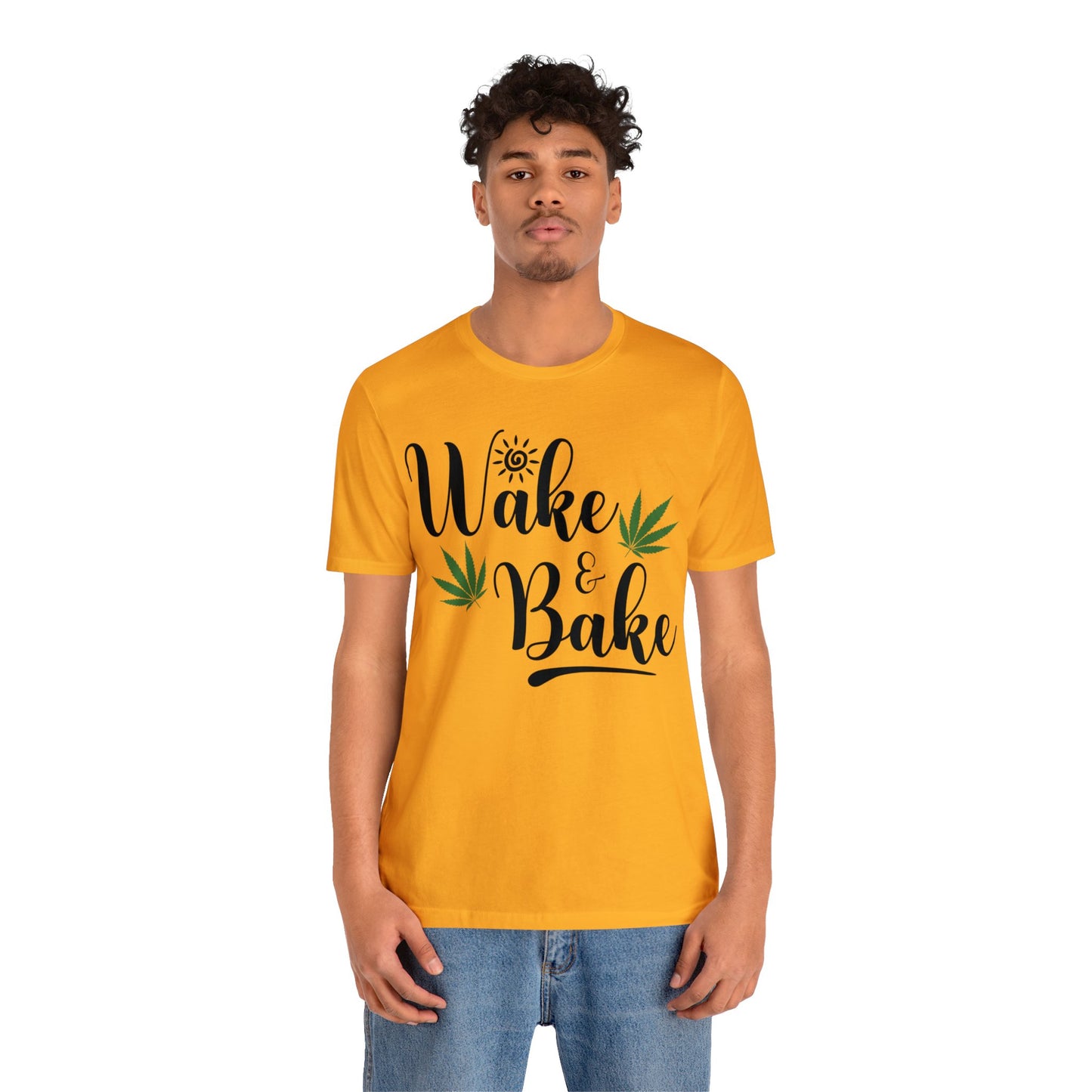 Wake & Bake Unisex Jersey Tee