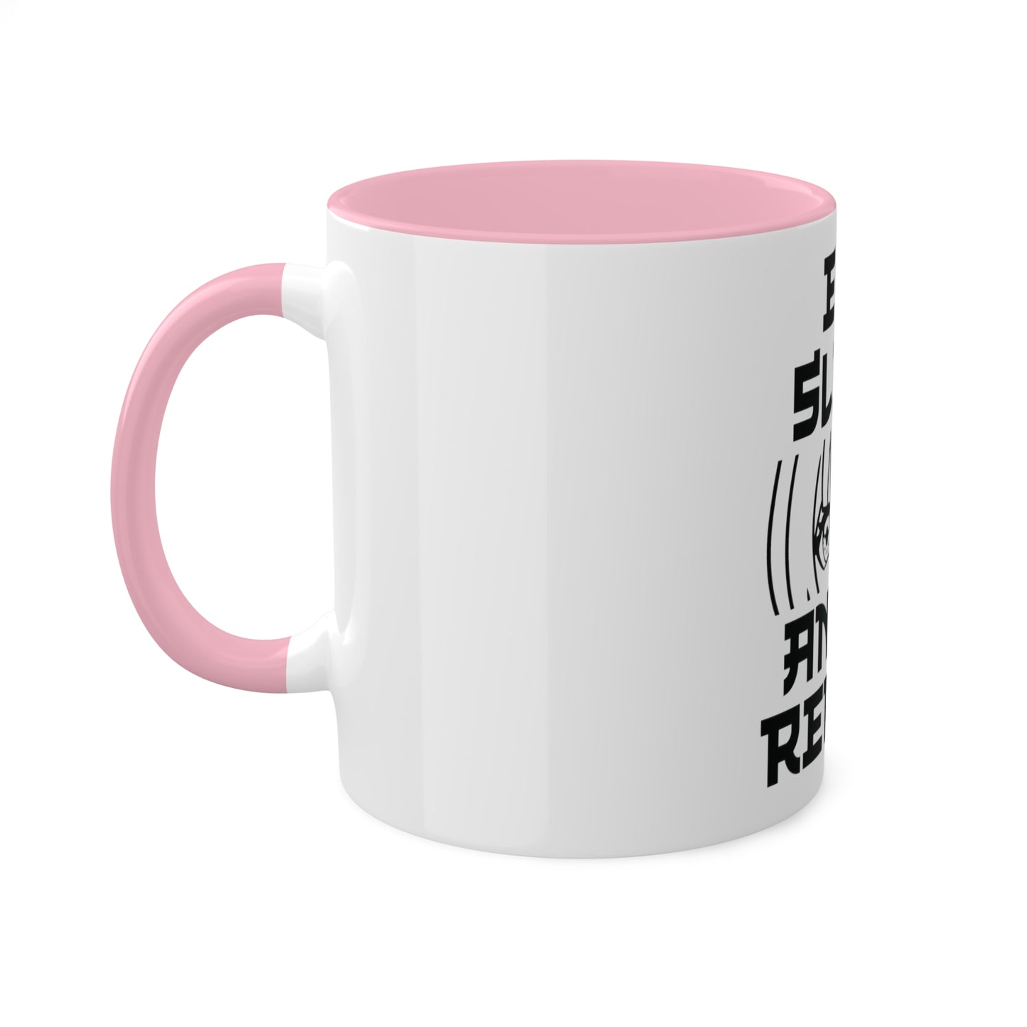 Eat Sleep Anime, Custom Personalized Mug