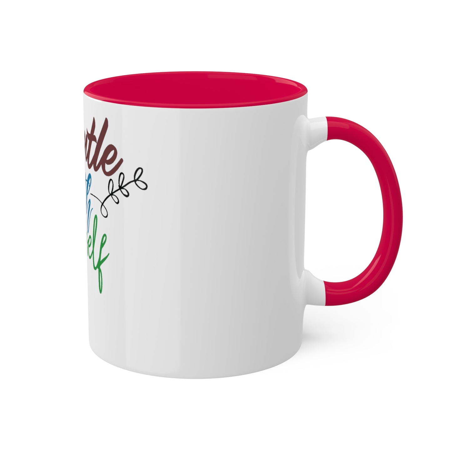 Be Gentle with Yourself, Custom Personalized Mug