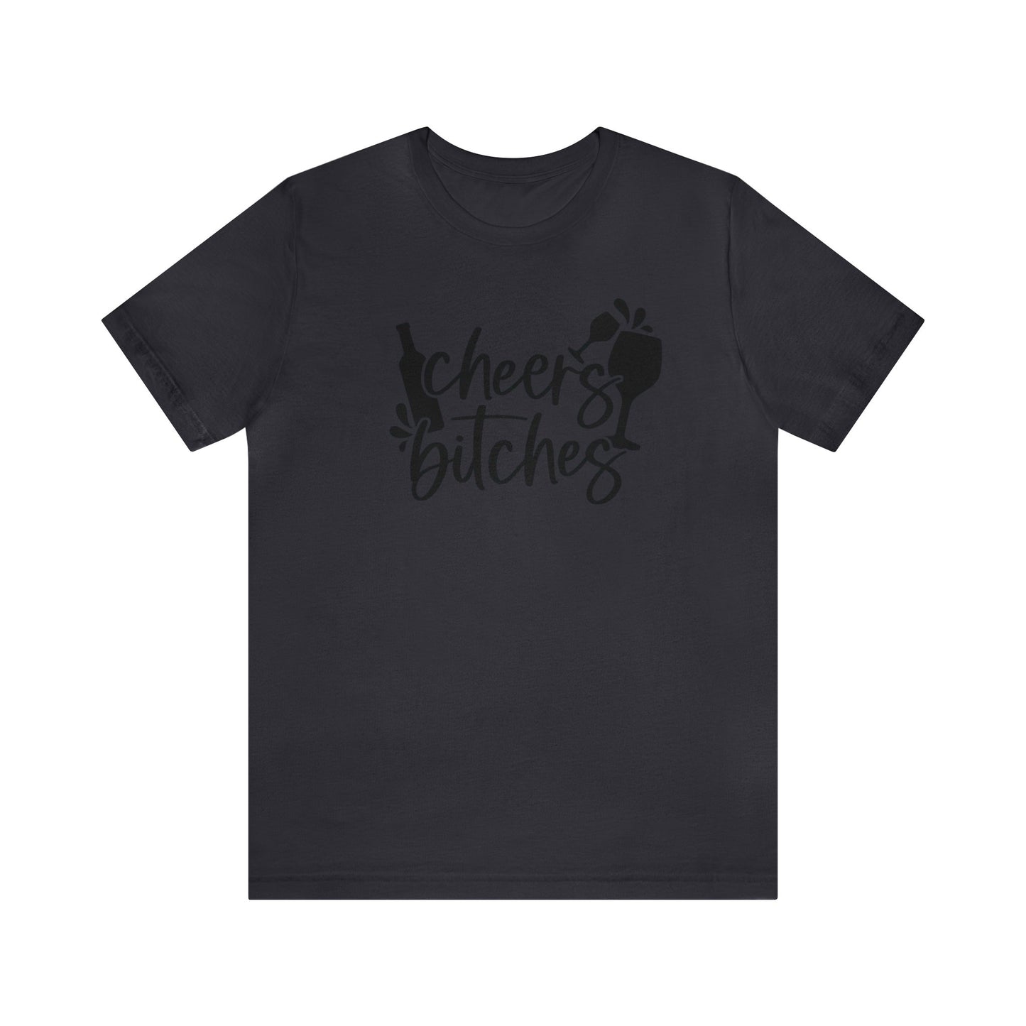 Cheers *itches Unisex Jersey Tee