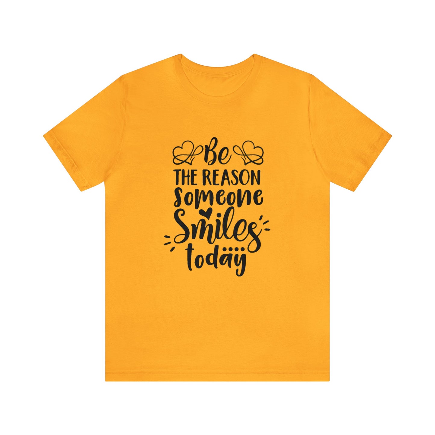 Be the Reason Someone Smiles Unisex Jersey Tee