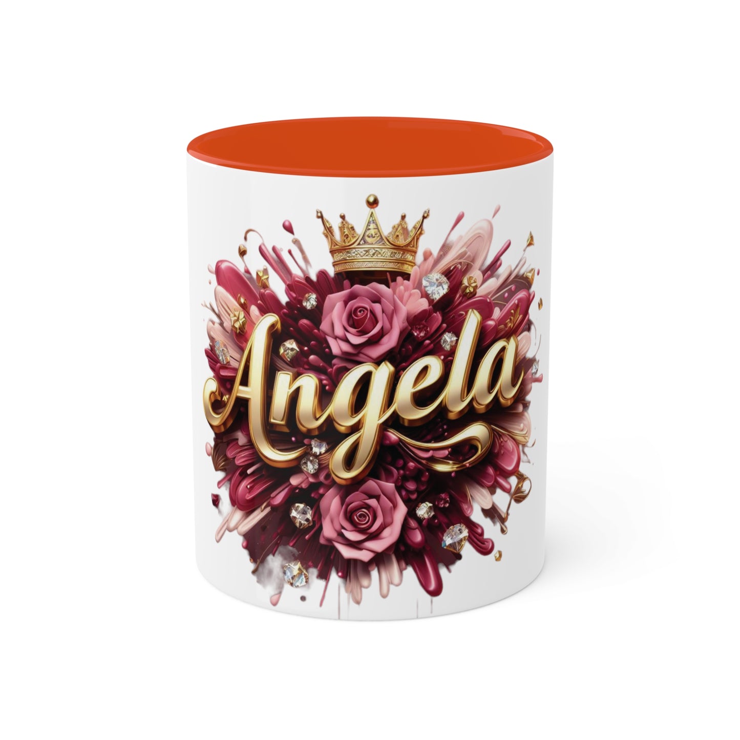 Angela, Personalized Custom Mug