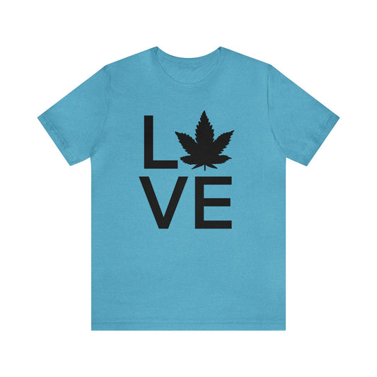 Love Cannibas Unisex Jersey Tee