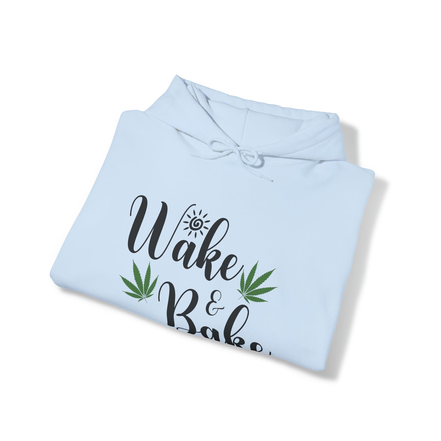 Wake & Bake Unisex Heavy Blend™ Hooded Sweatshirt