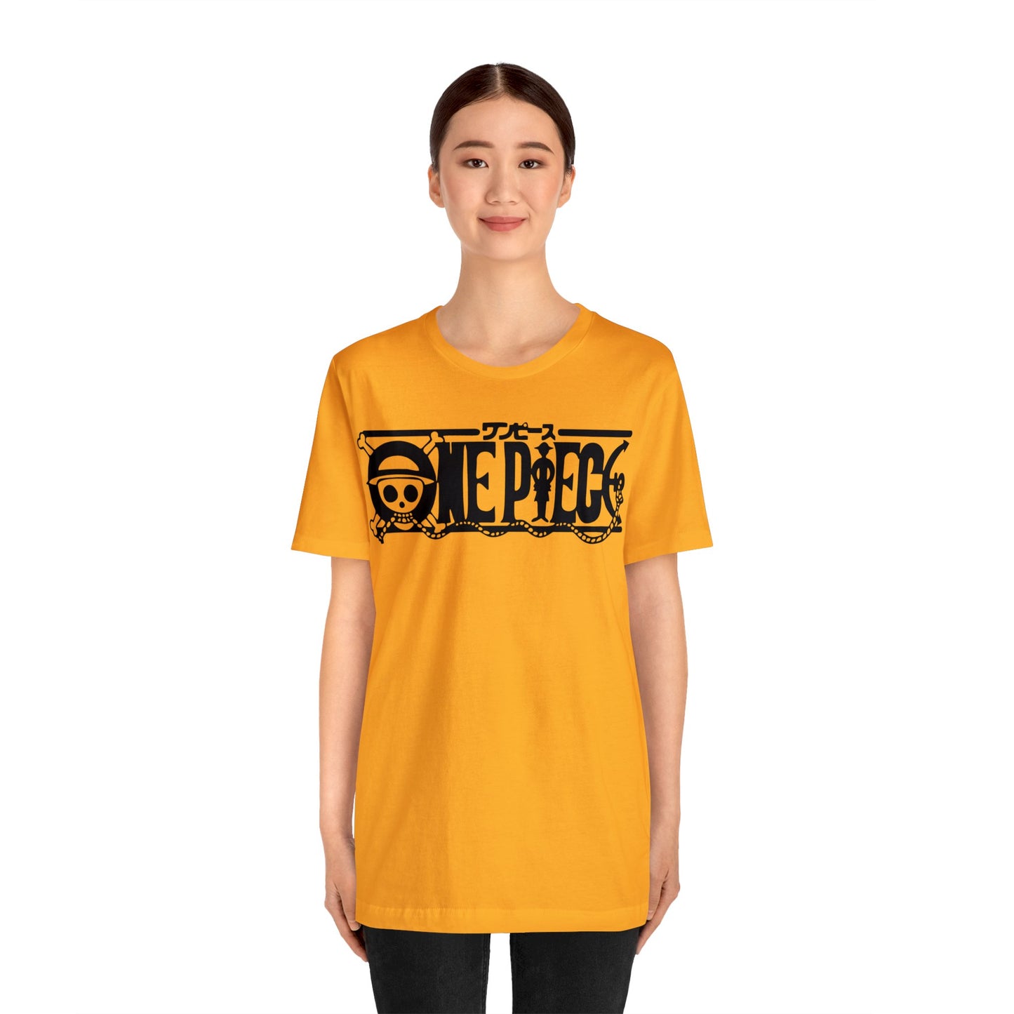 OnePiece Anime Unisex Jersey Tee