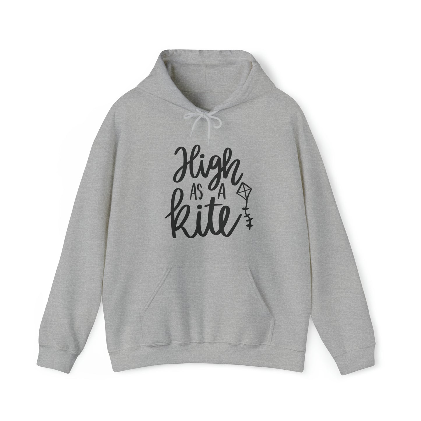 High as a Kite Unisex Heavy Blend™ Hooded Sweatshirt