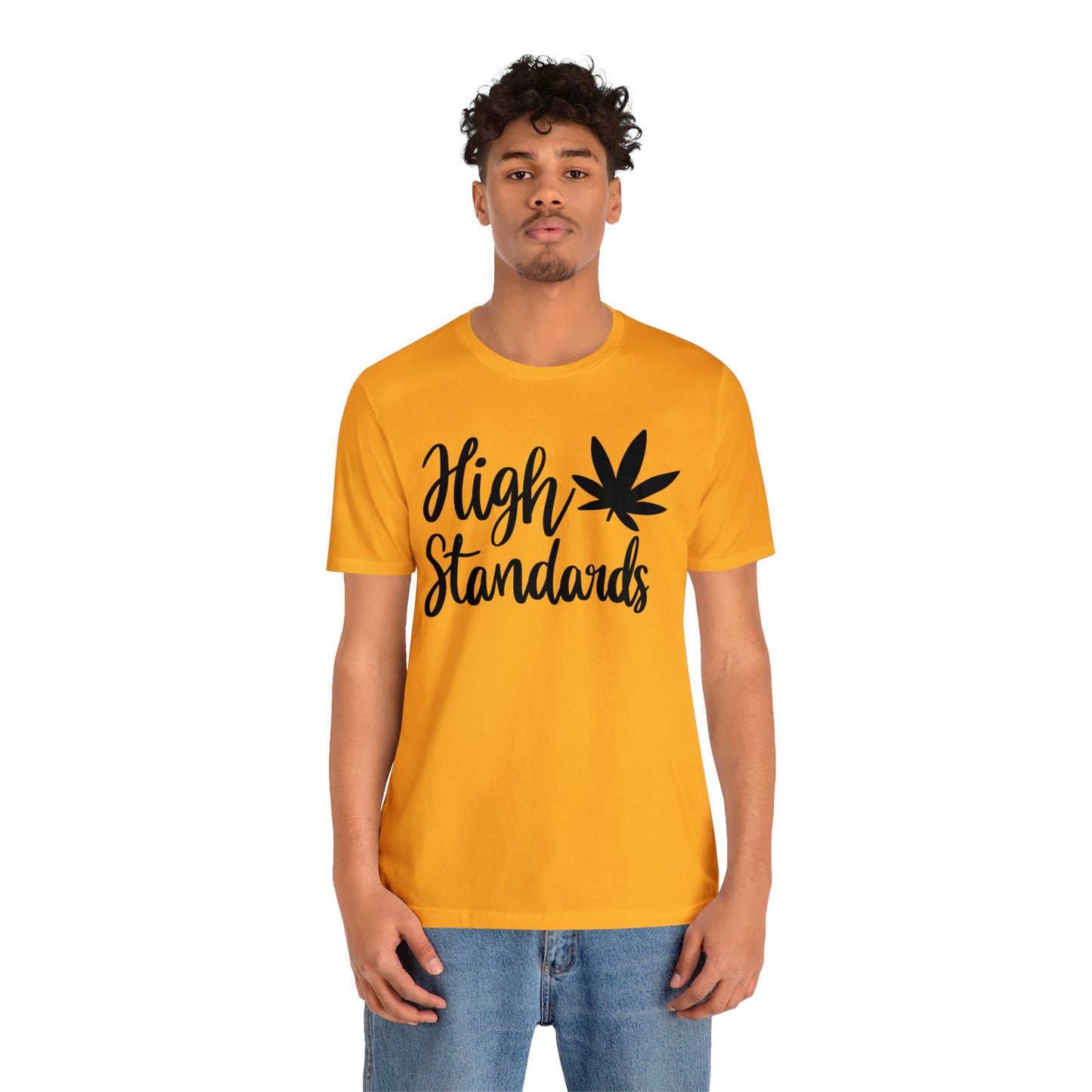 High Standards Unisex Jersey Tee