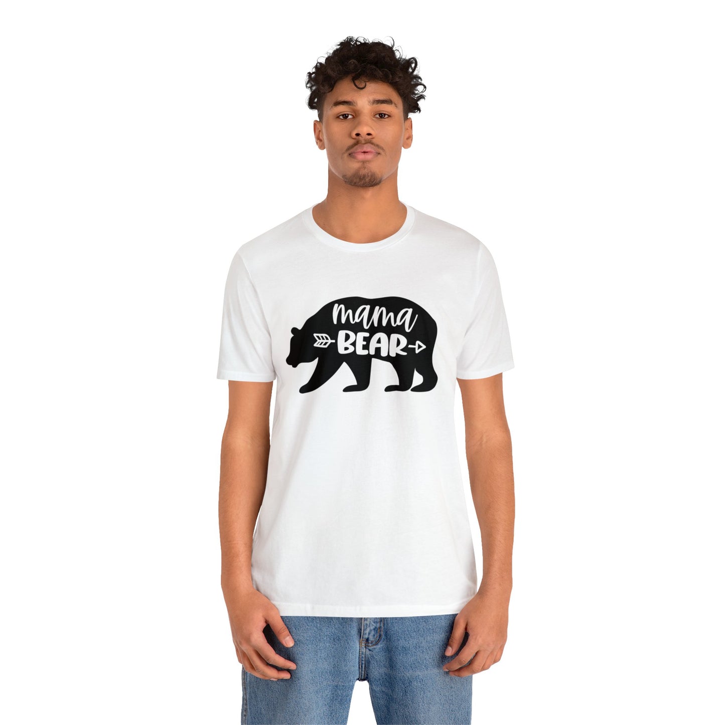 Mama Bear Unisex Jersey Tee